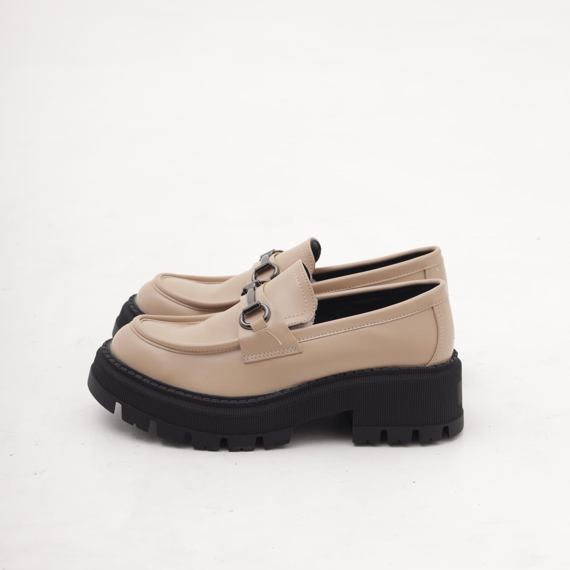 MOCASSINO MORSETTO NUDE 