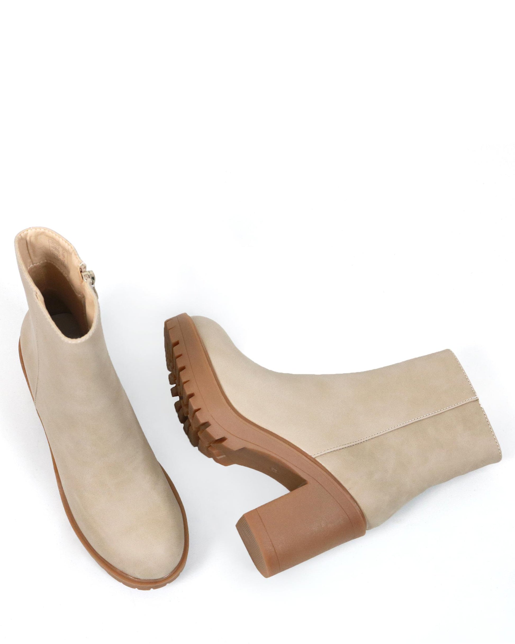 STIVALETTO TACCO PARA BEIGE 