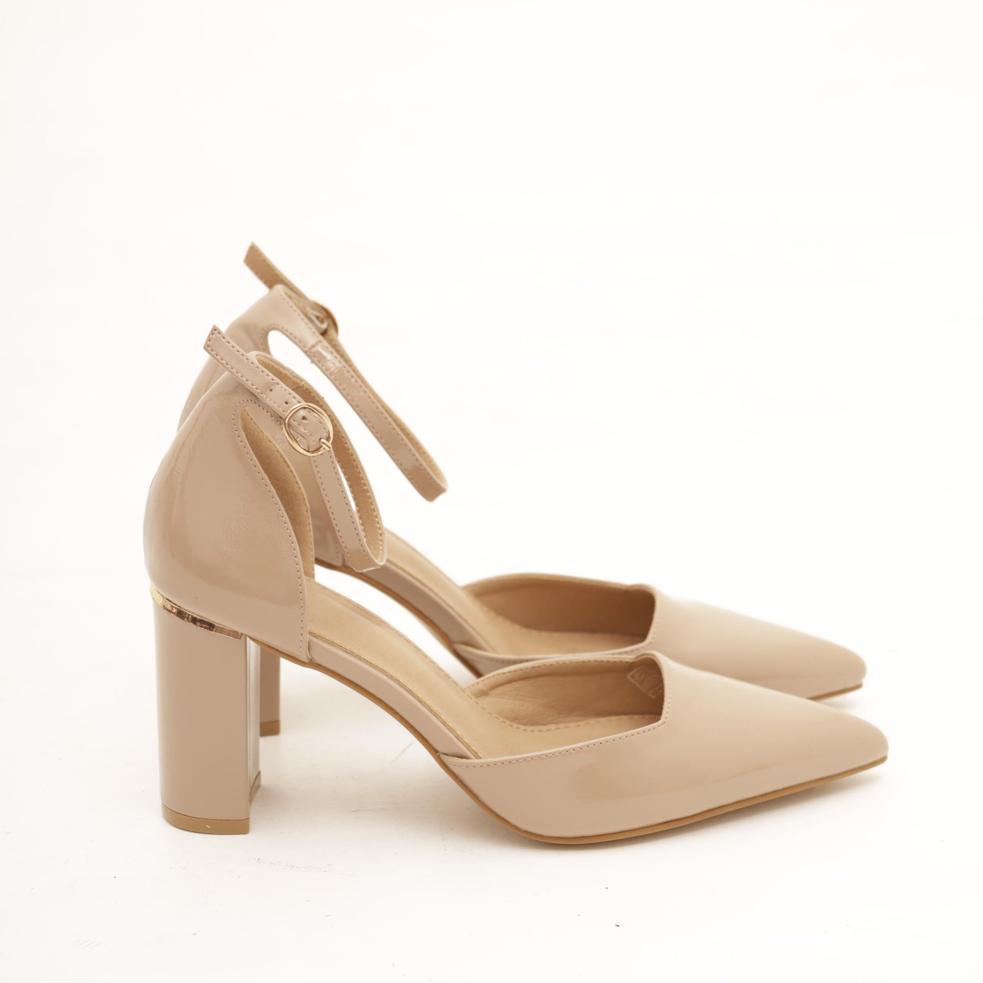 DECOLLETE D'ORSAY A PUNTA BEIGE 