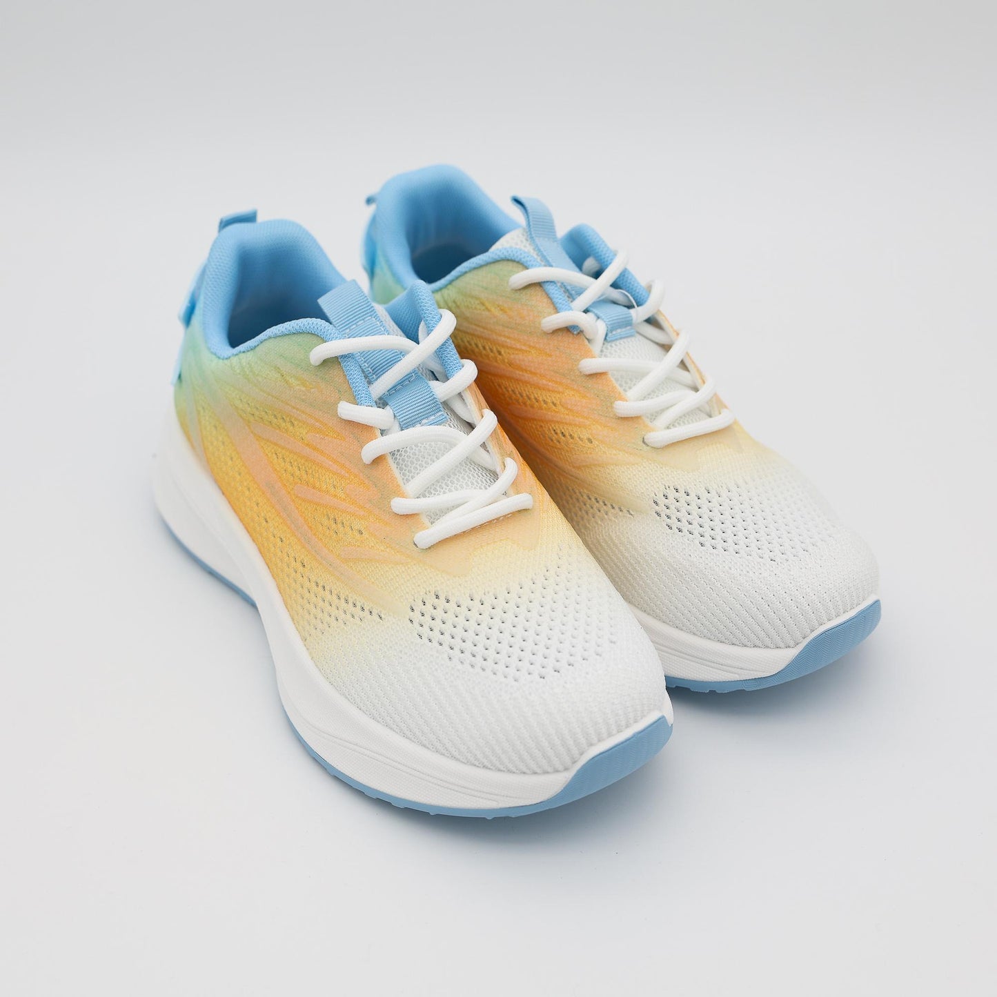 SNEAKERS MESH DEGRADE BLU 