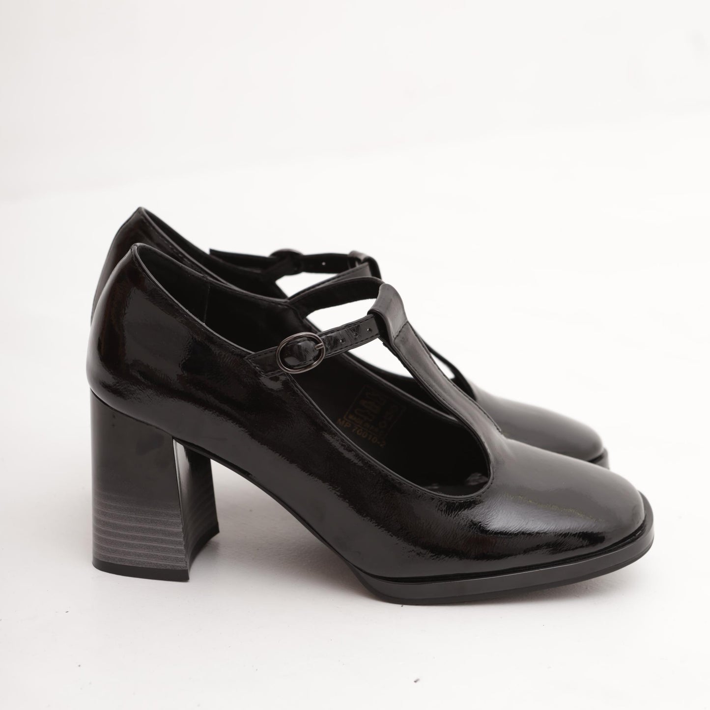 DECOLLETE' BABY TACCO NAPLACK NERO 