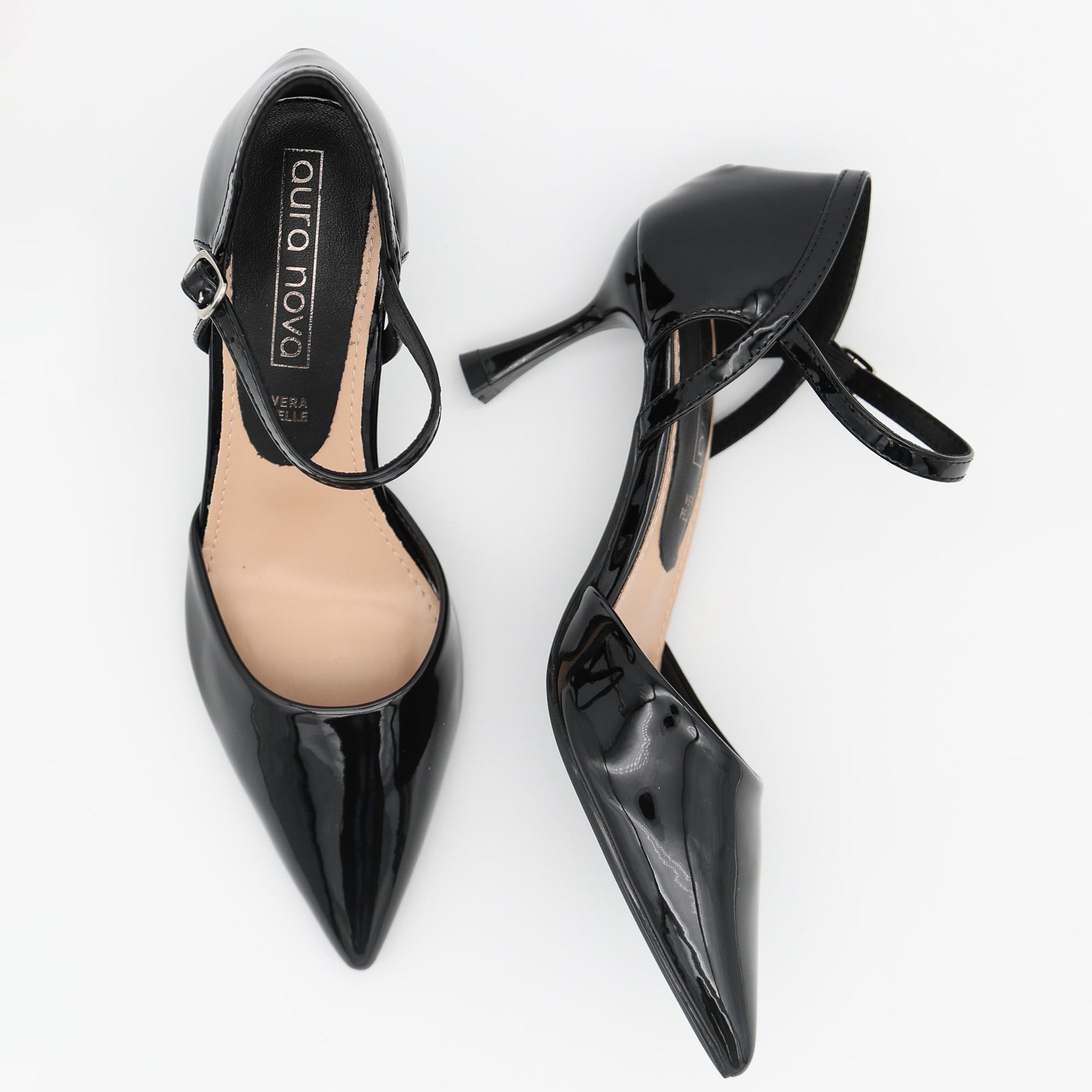 DECOLLETE D'ORSAY TACCO NERO 