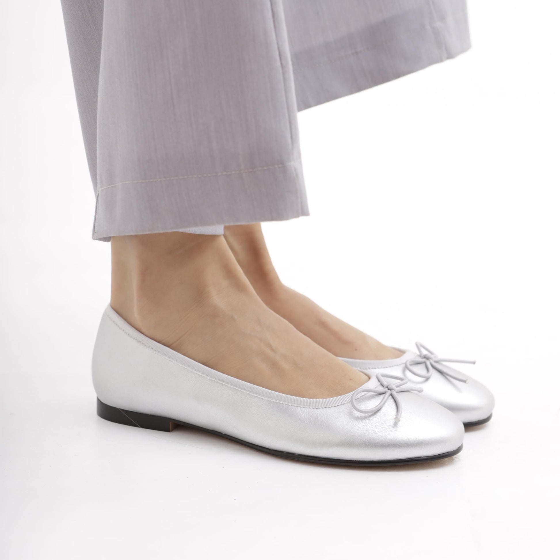 BALLERINA SEMPLICE ARGENTO 