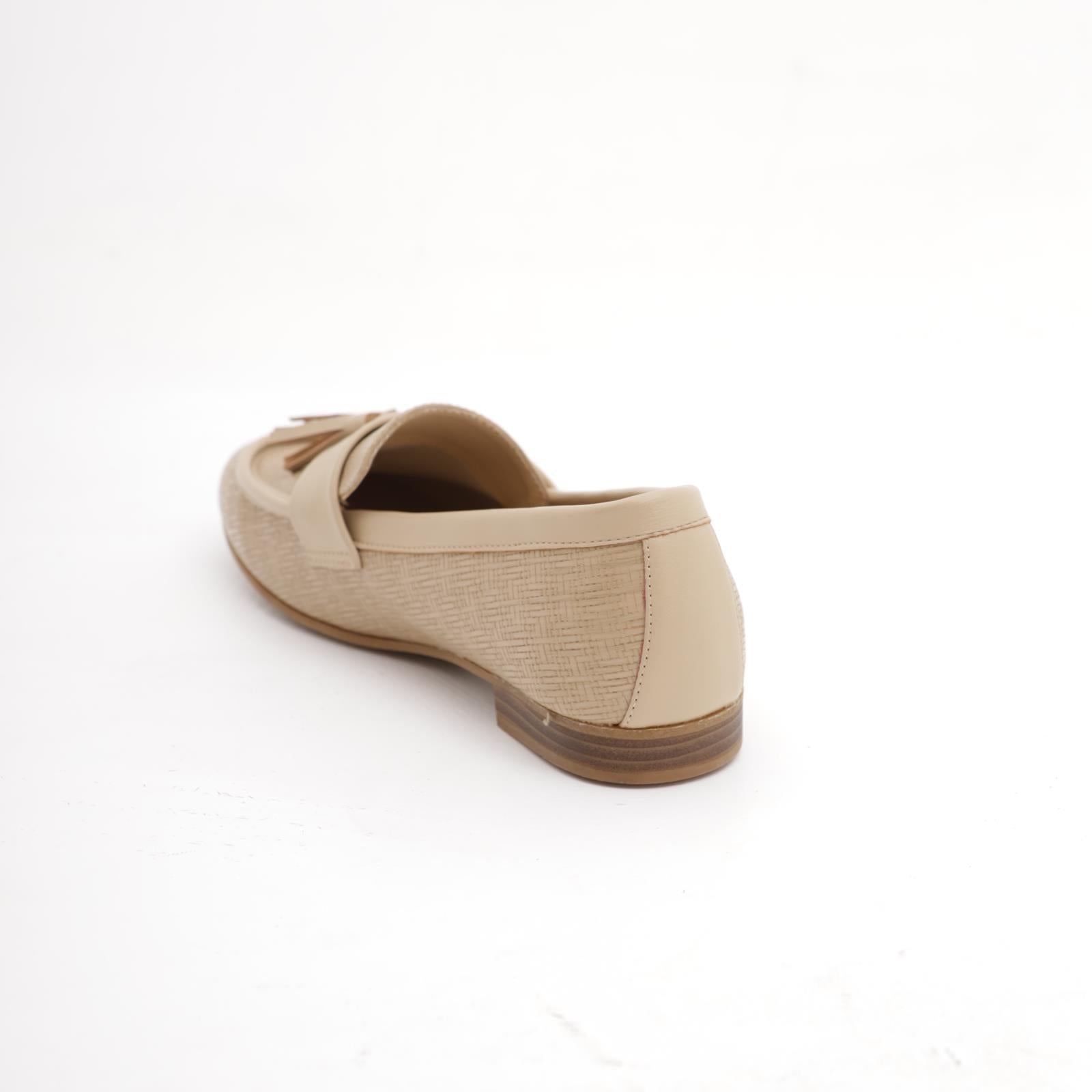 MOCASSINO NAPPINE BEIGE 