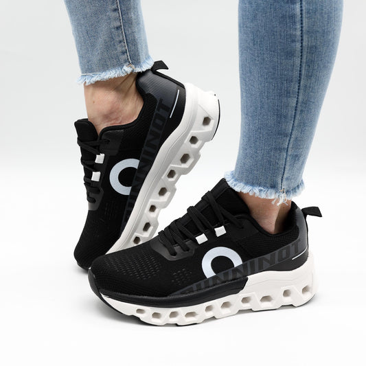 SNEAKERS MESH CLOUD NERO 
