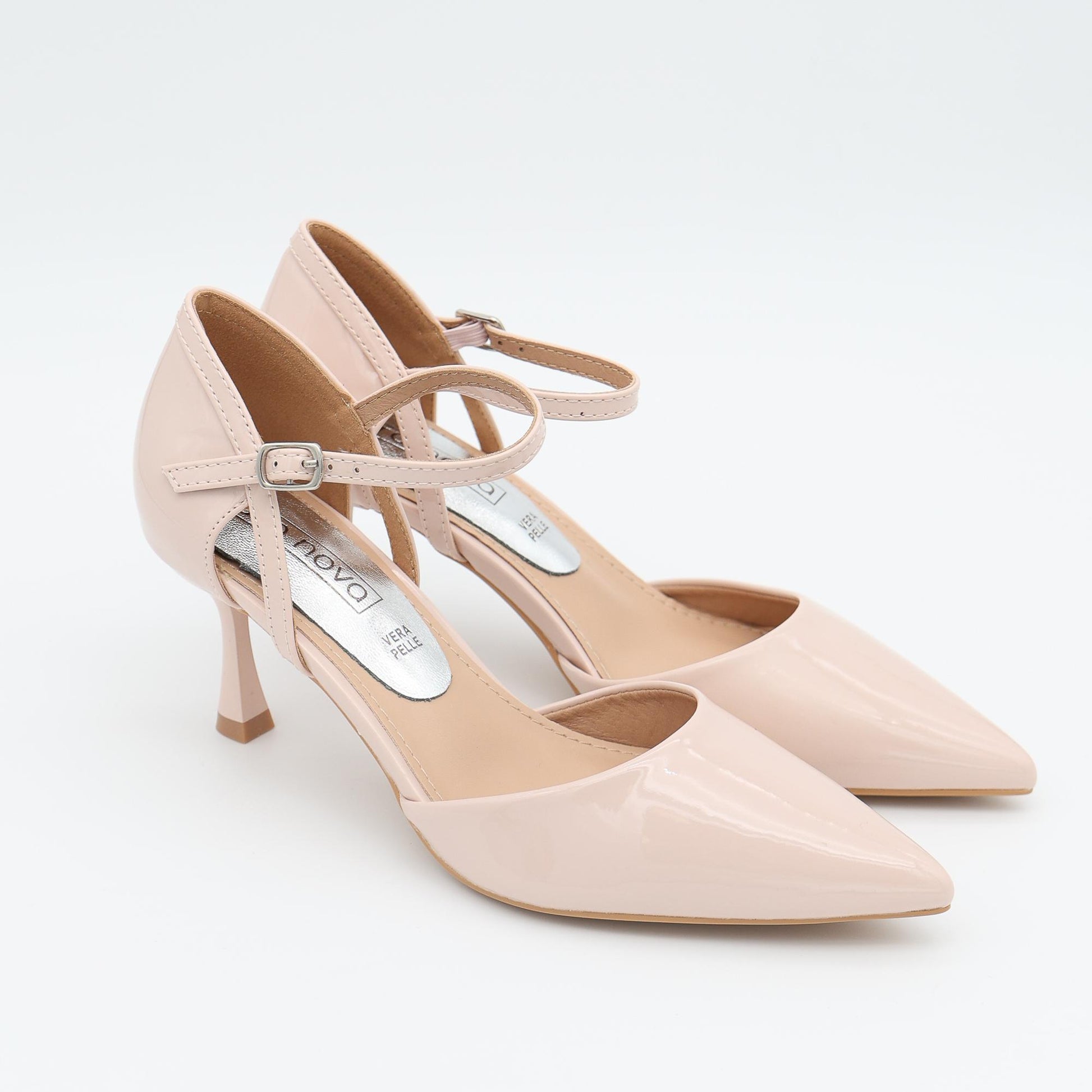 DECOLLETE D'ORSAY TACCO PINK 