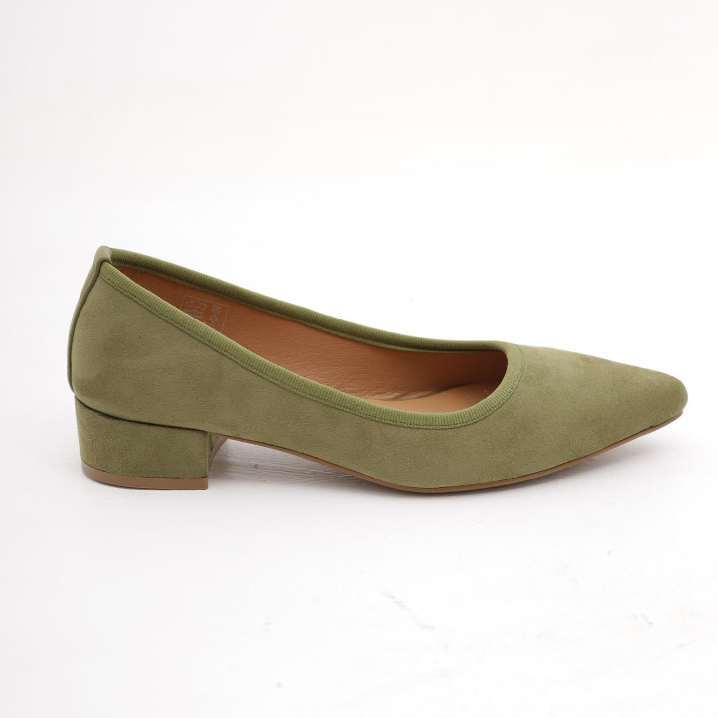 DECOLLETE' BASSA VERDE 