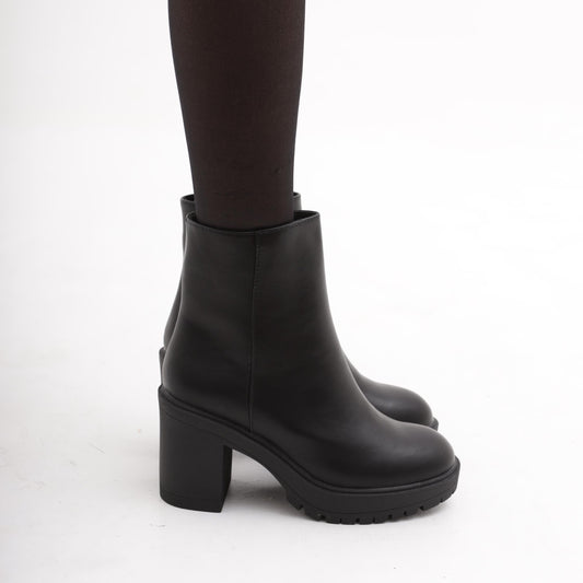 STIVALETTO TACCO PARA NERO 