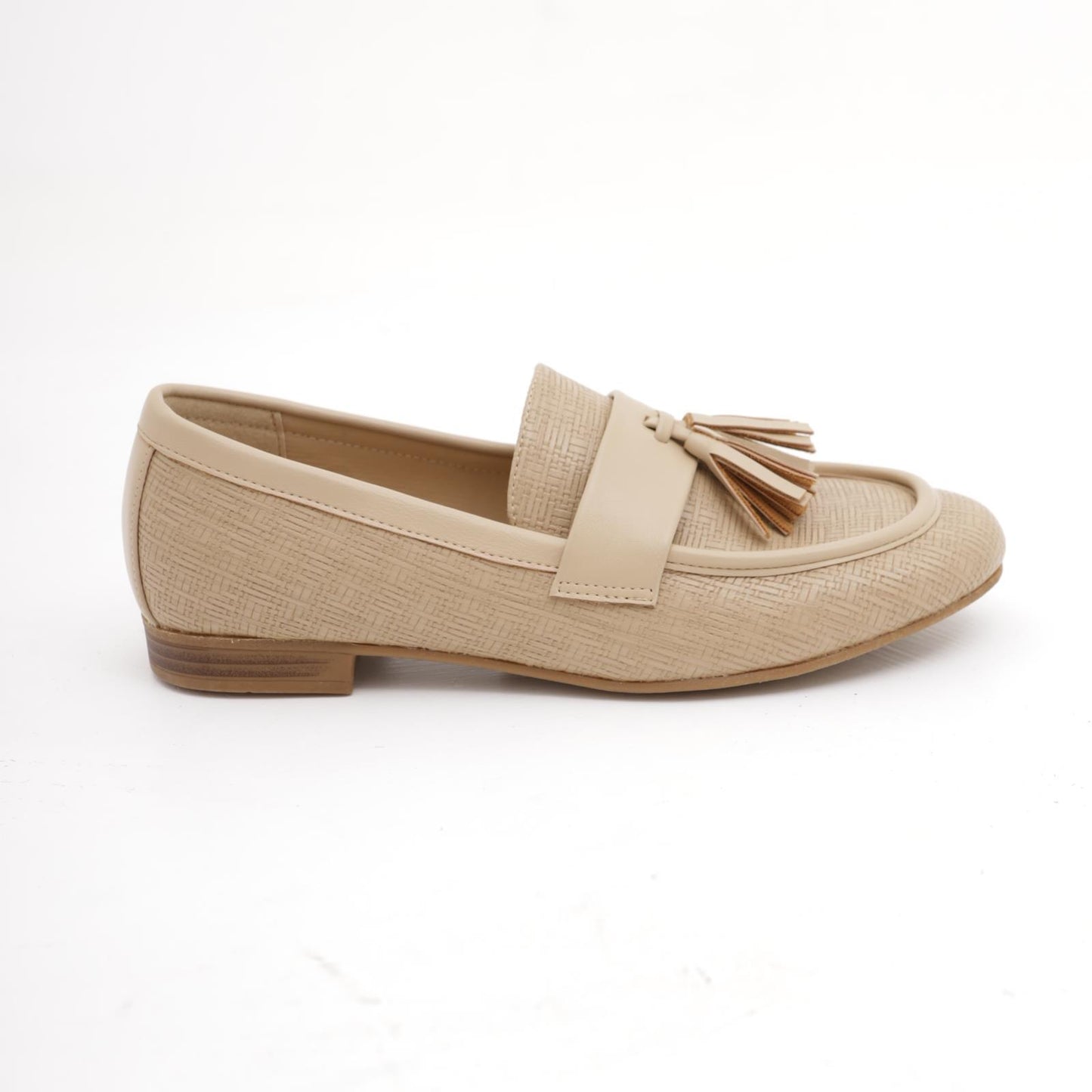 MOCASSINO NAPPINE BEIGE 