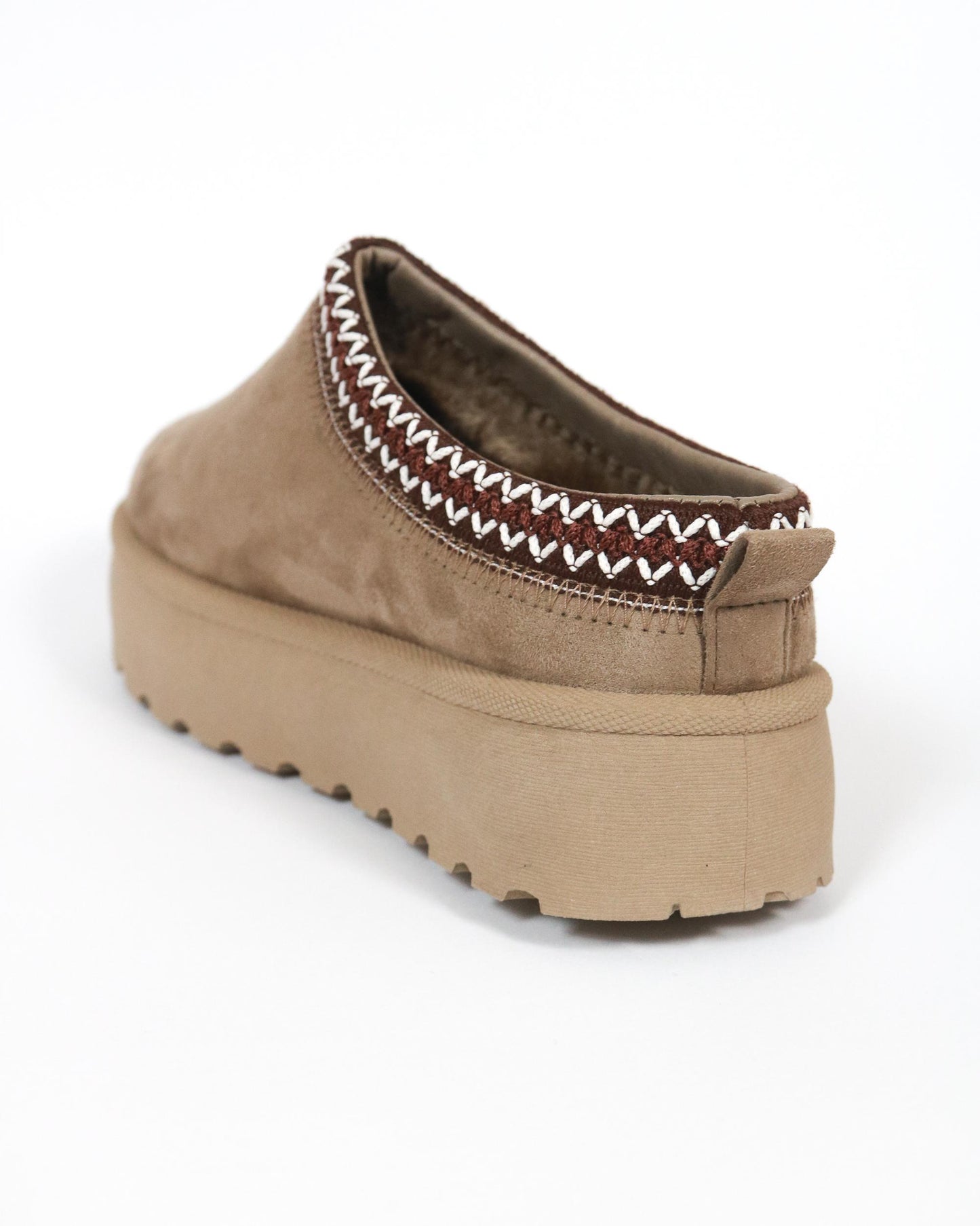 SABOT MAMMUT BORDATO KAKI 
