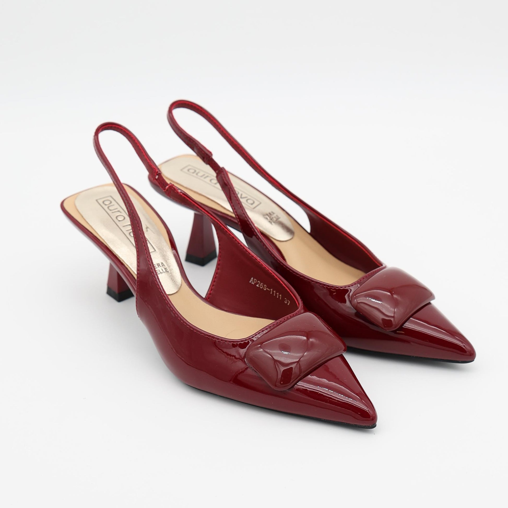 SLINGBACK SQUARE WINE 