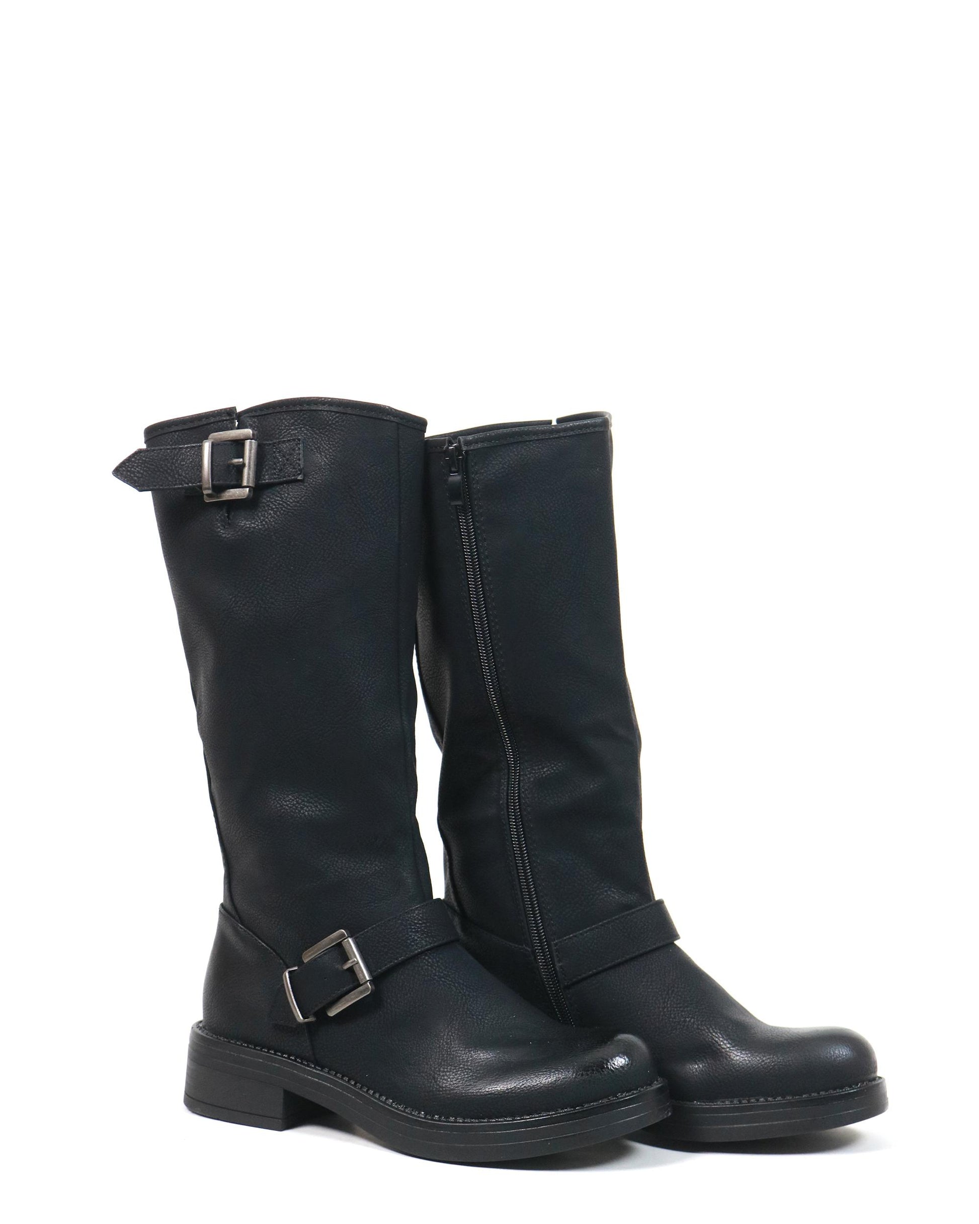 BIKER CLASSIC ALTO NERO 