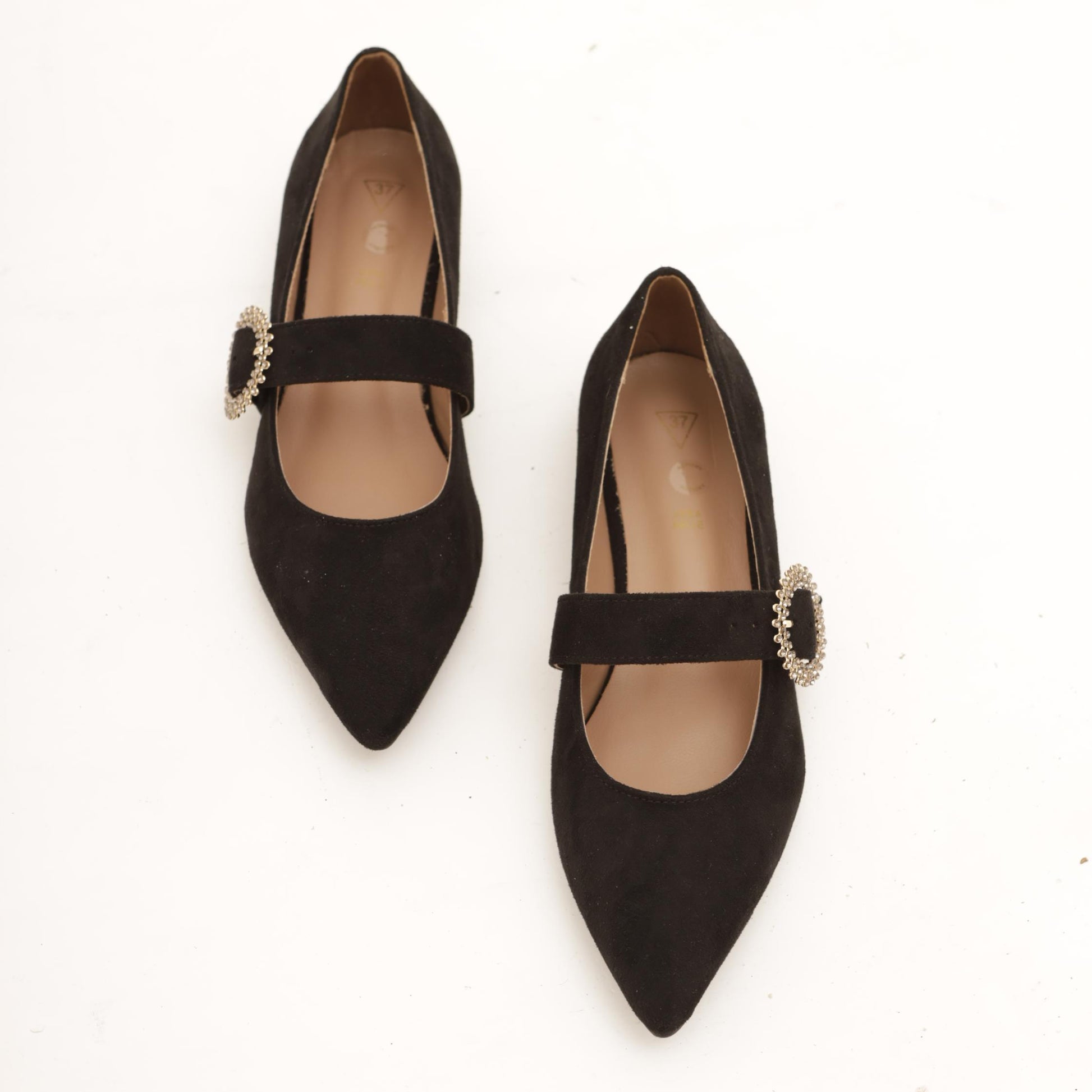 MARY JANE FLAT NERO 