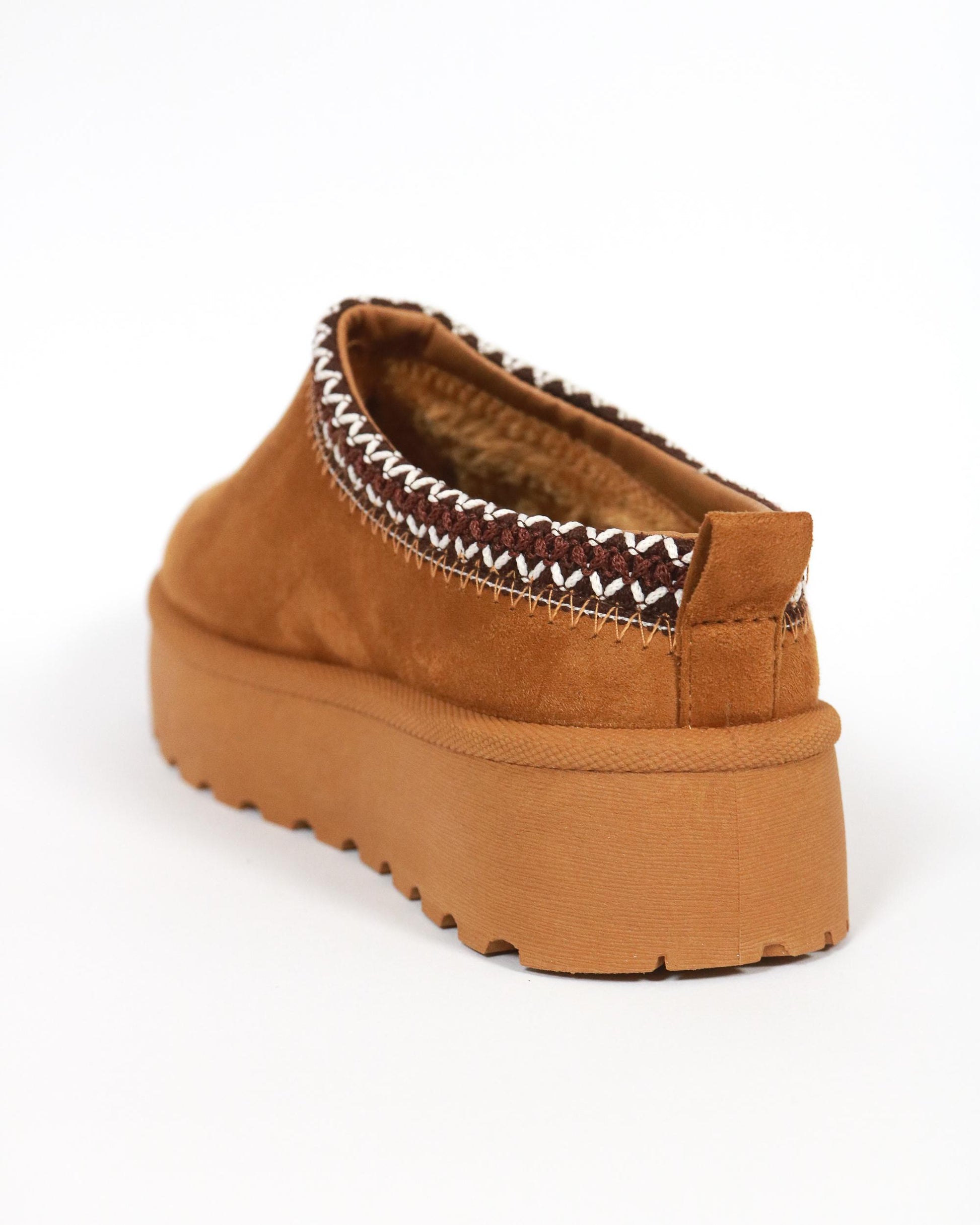 SABOT MAMMUT BORDATO CAMEL 