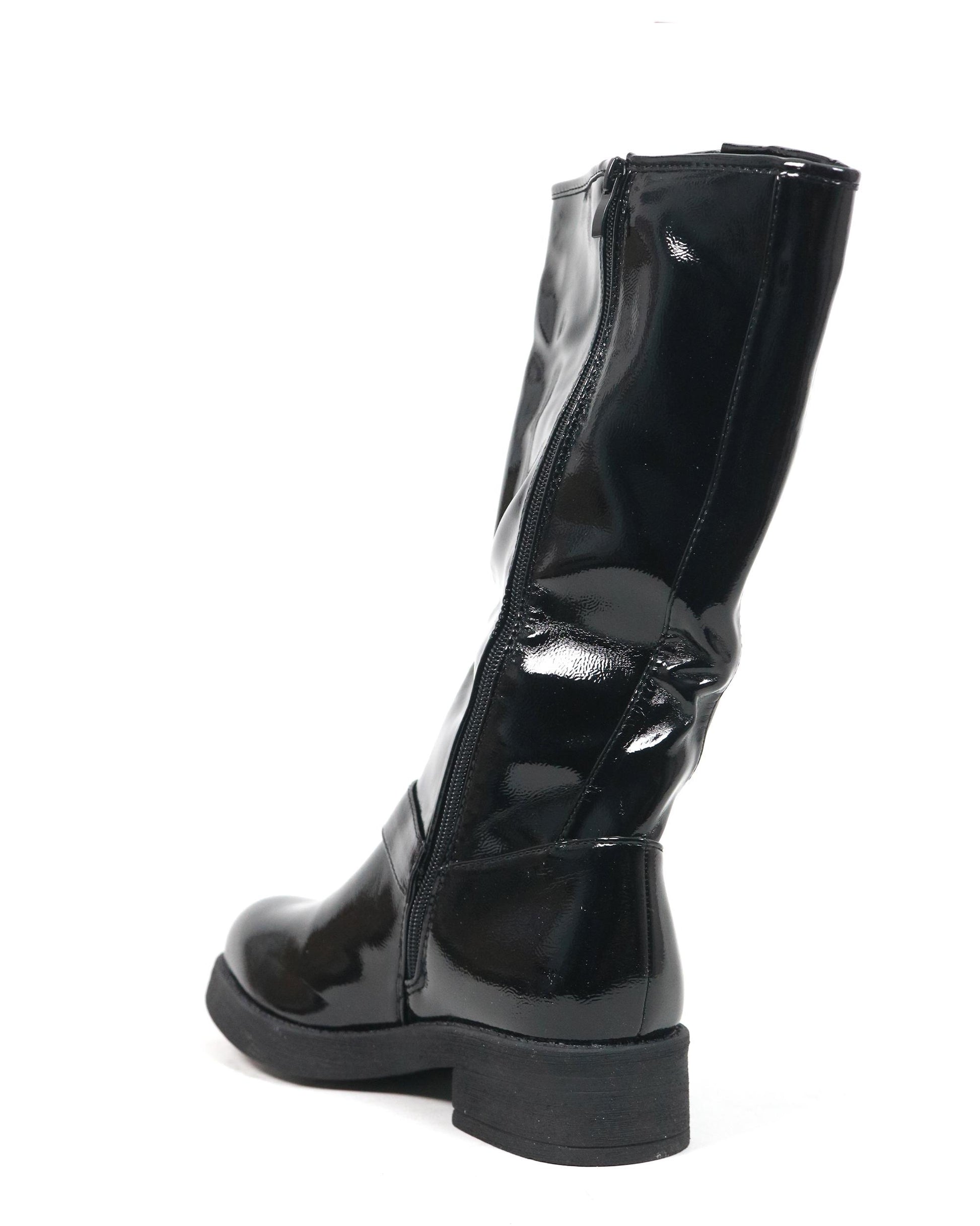 BIKER CLASSIC ALTO NAPLACK NERO 