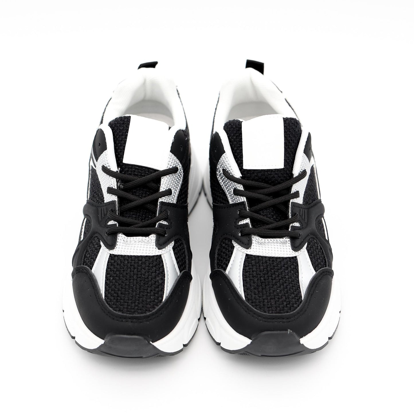 SNEAKERS TRACK JACQUARD NERO 