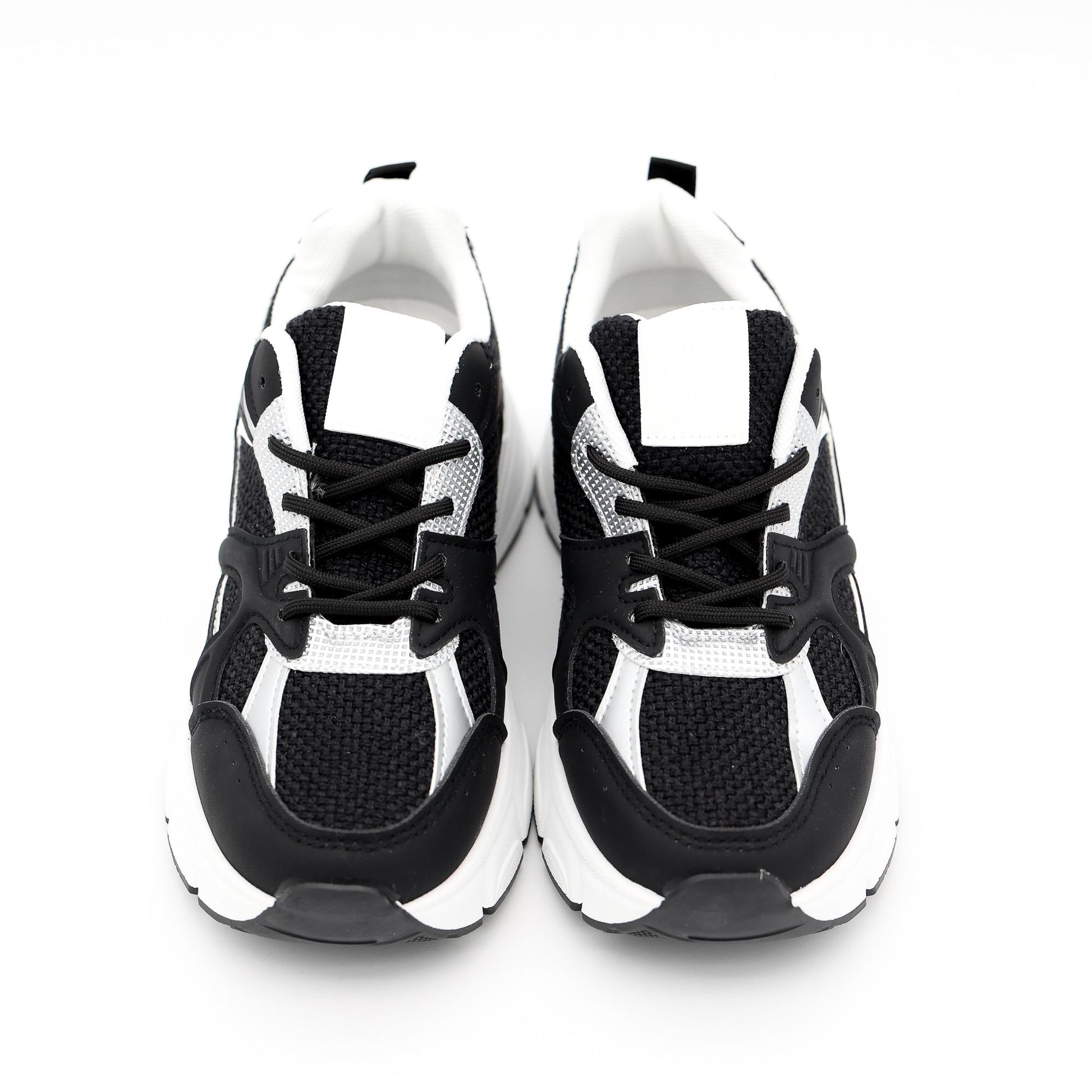 SNEAKERS TRACK JACQUARD NERO 