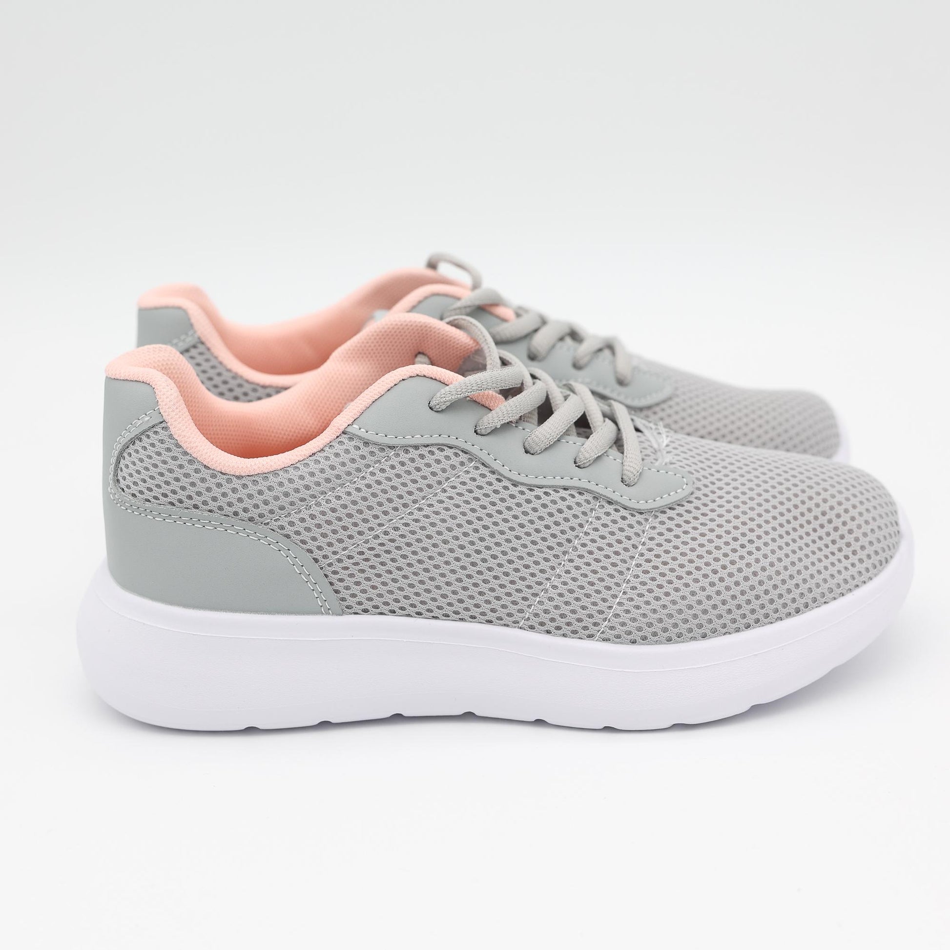 SNEAKERS MESH GRIGIO 