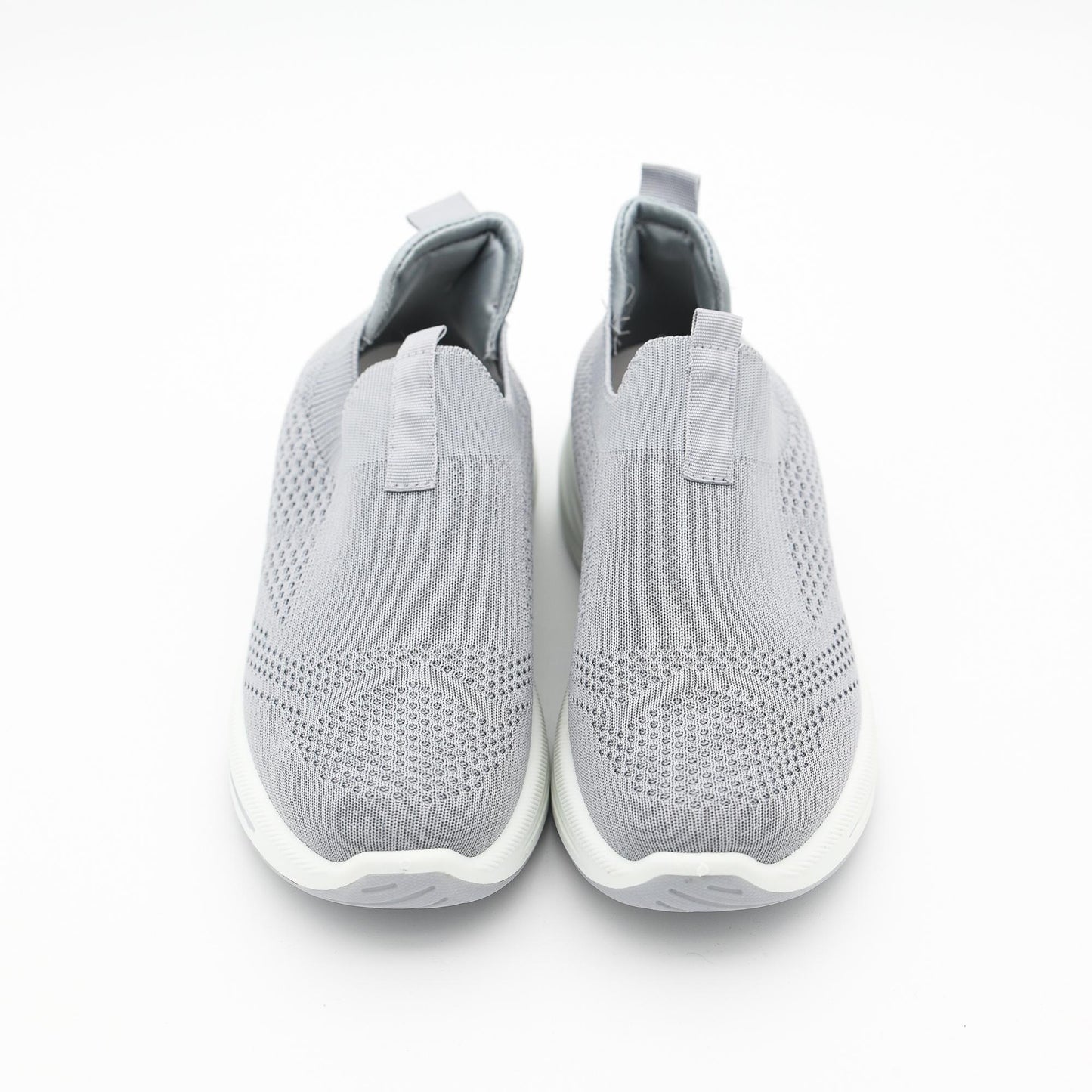 SNEAKERS SLIP-IN MESH GRIGIO 