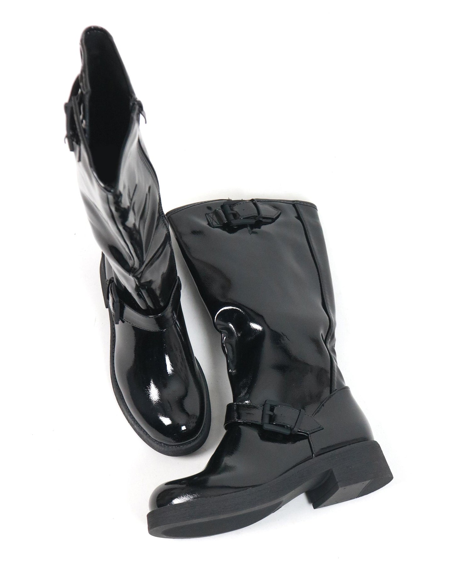 BIKER CLASSIC ALTO NAPLACK NERO 