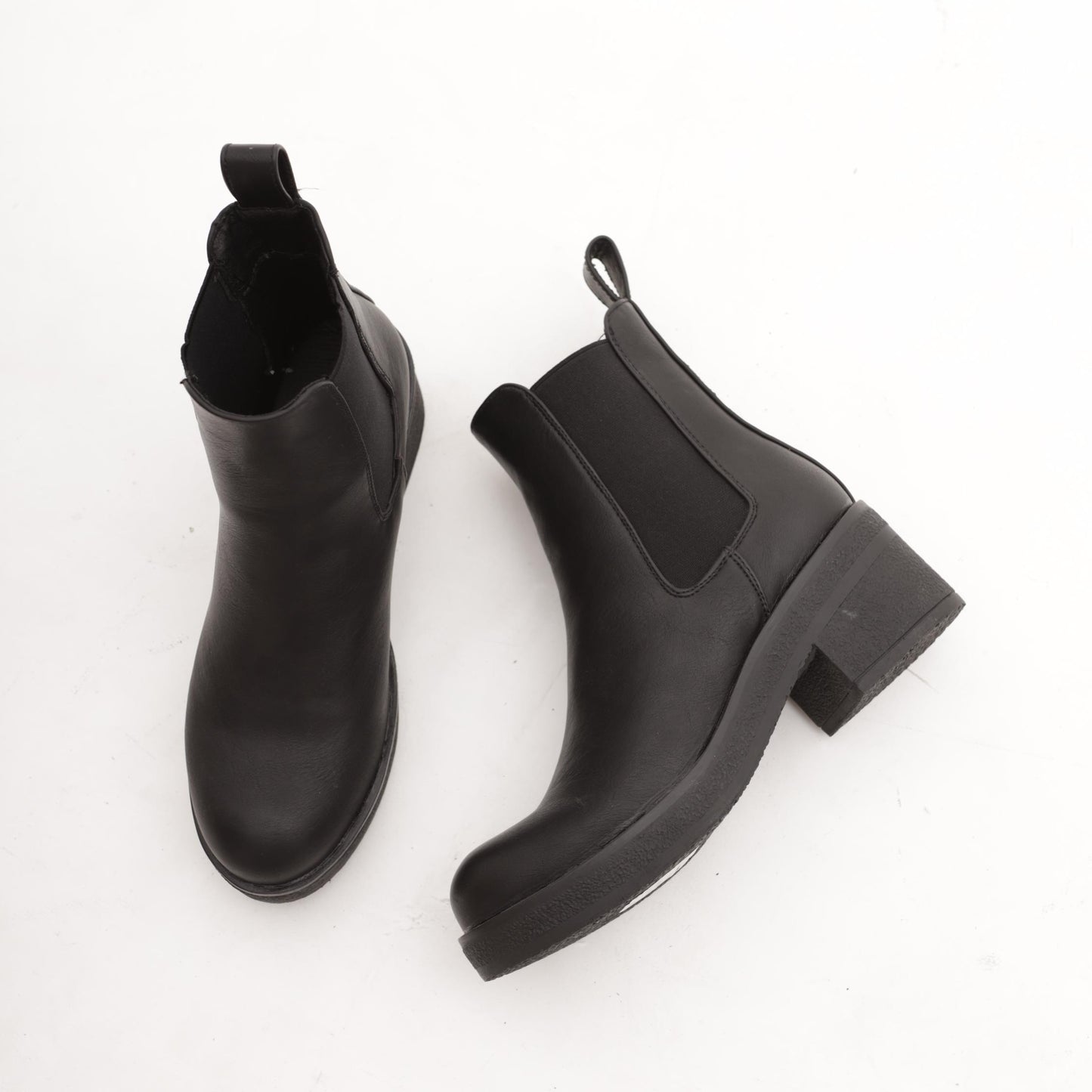 STIVALETTO BEATLES PARA NERO 