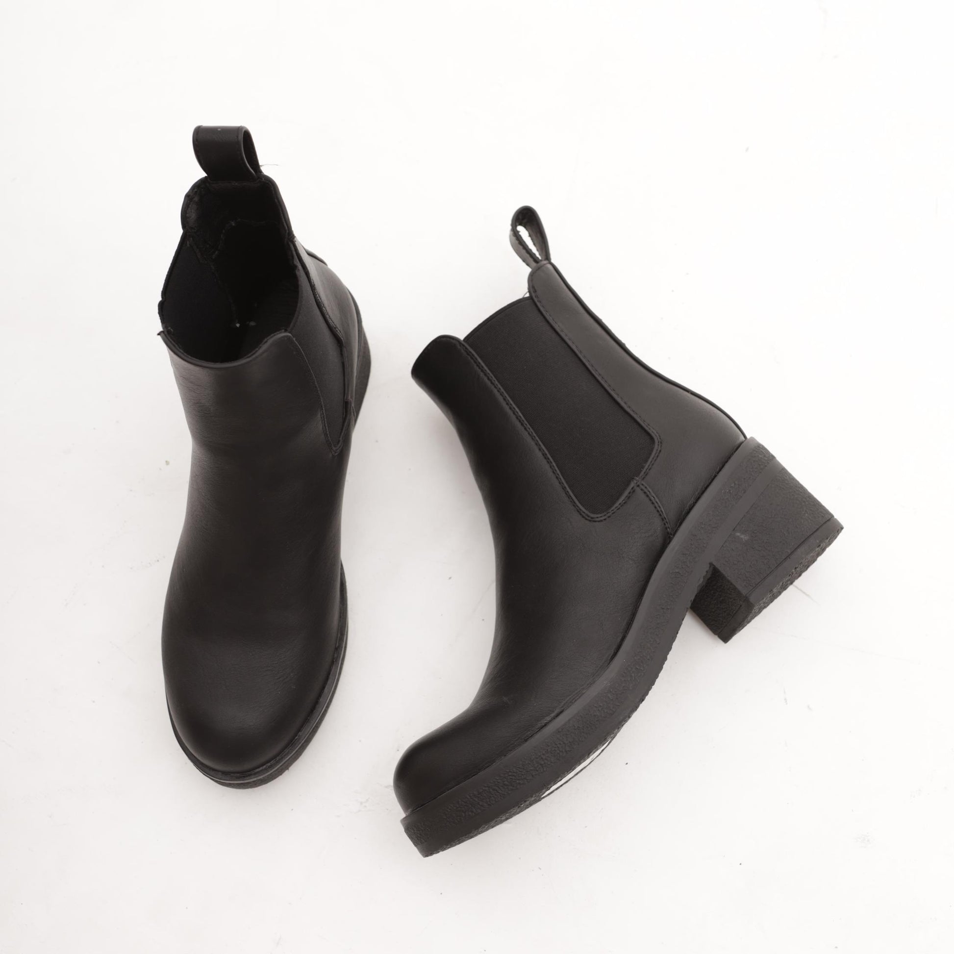 STIVALETTO BEATLES PARA NERO 