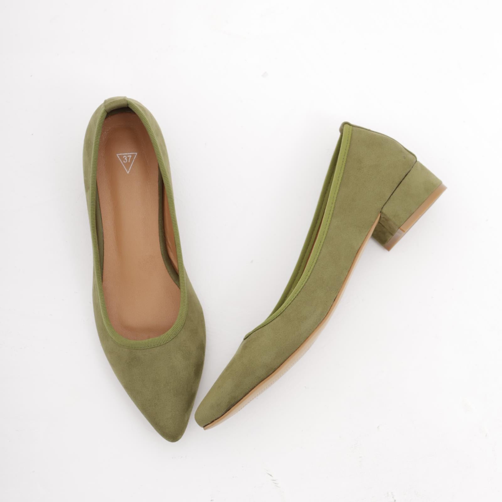 DECOLLETE' BASSA VERDE 