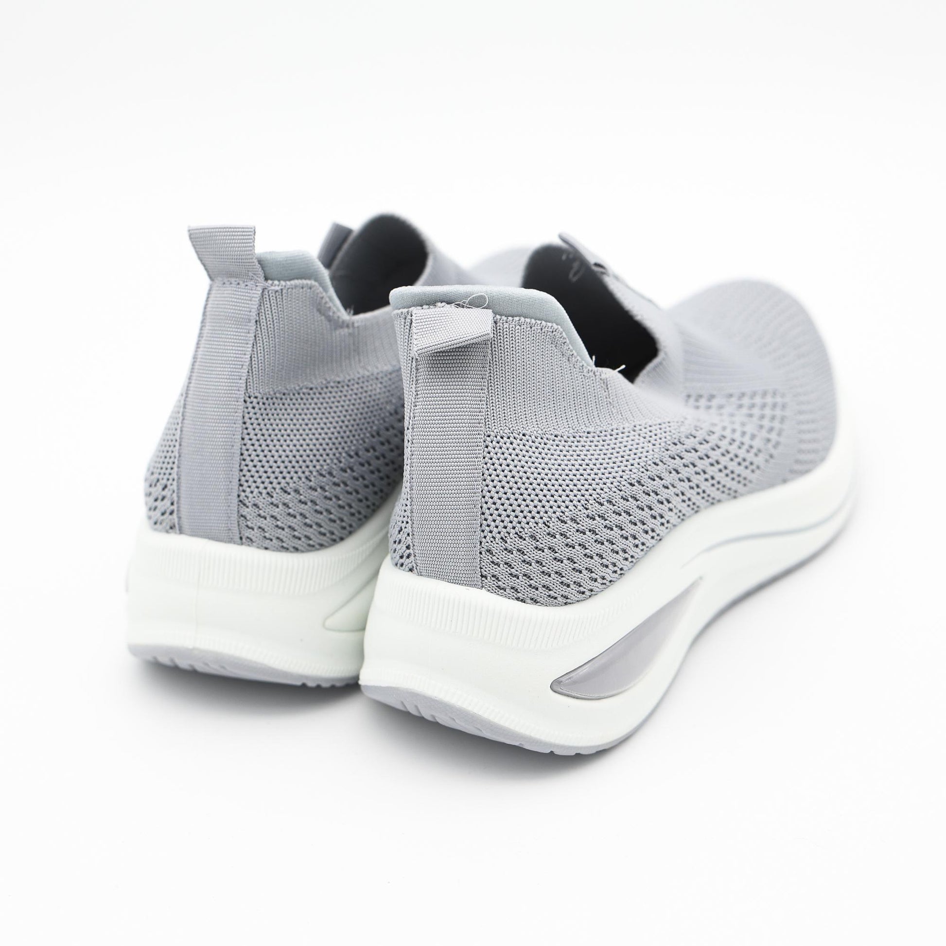 SNEAKERS SLIP-IN MESH GRIGIO 