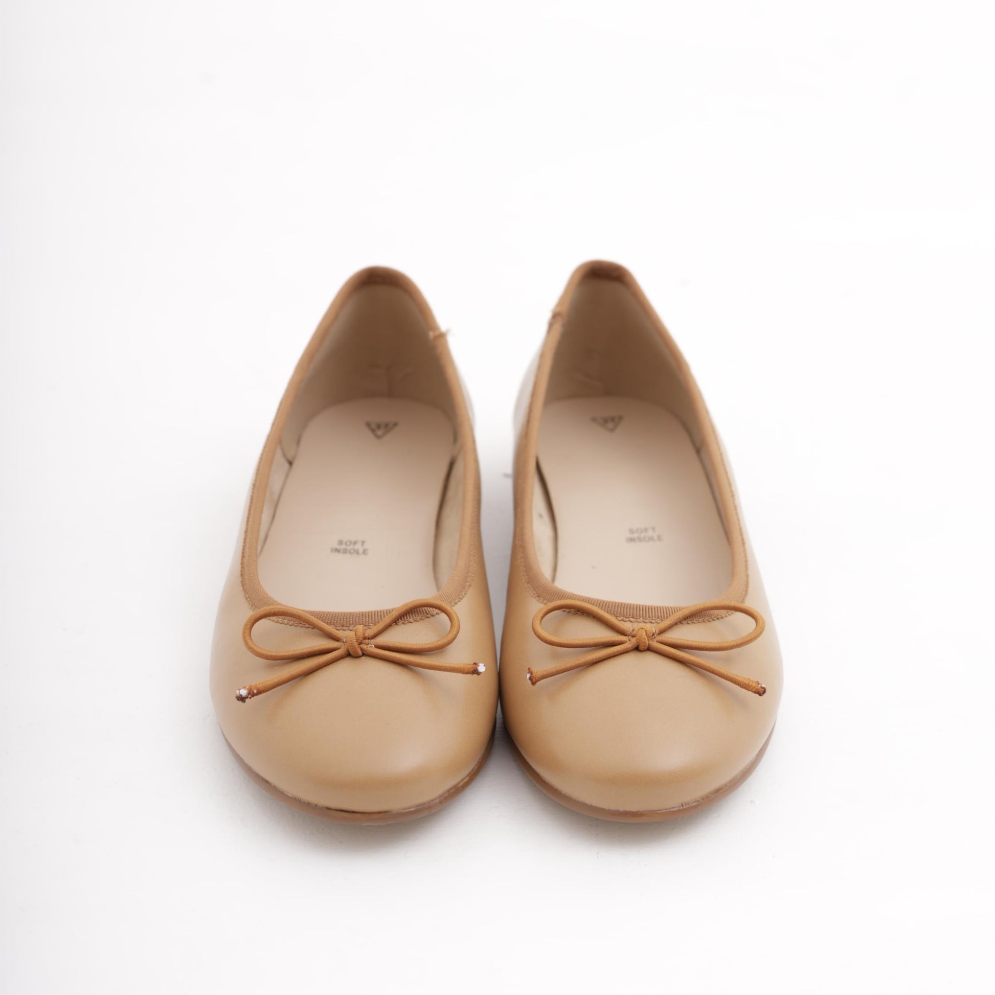 BALLERINA SEMPLICE CUOIO 