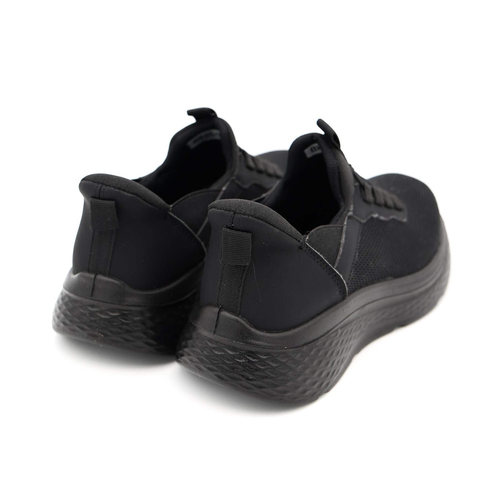 SNEAKERS MESH ELASTICI NERO 
