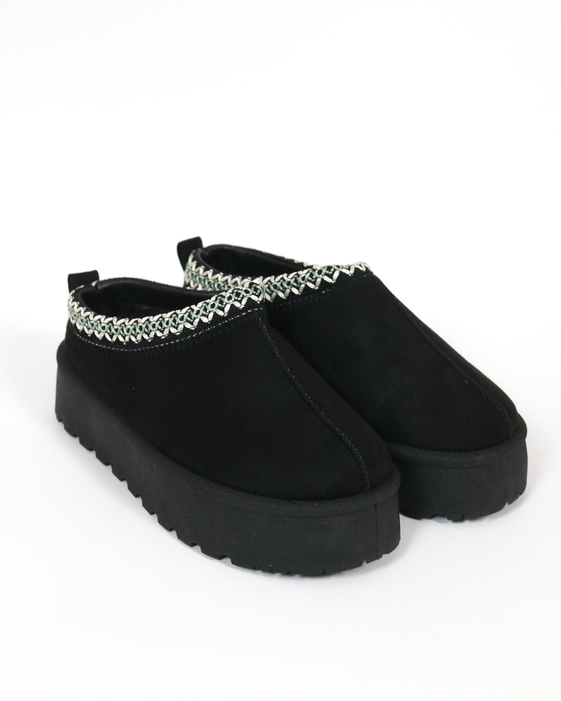 SABOT MAMMUT BORDATO NERO 