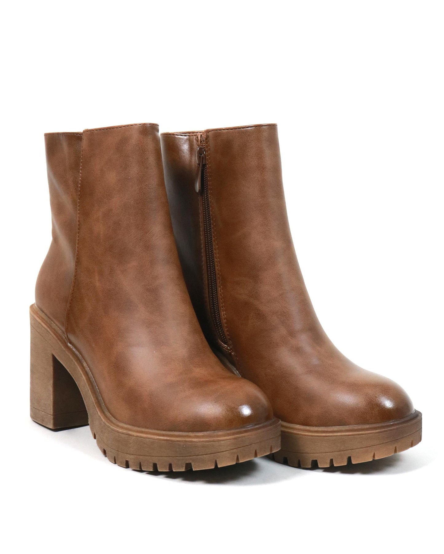 STIVALETTO TACCO PARA CUOIO 