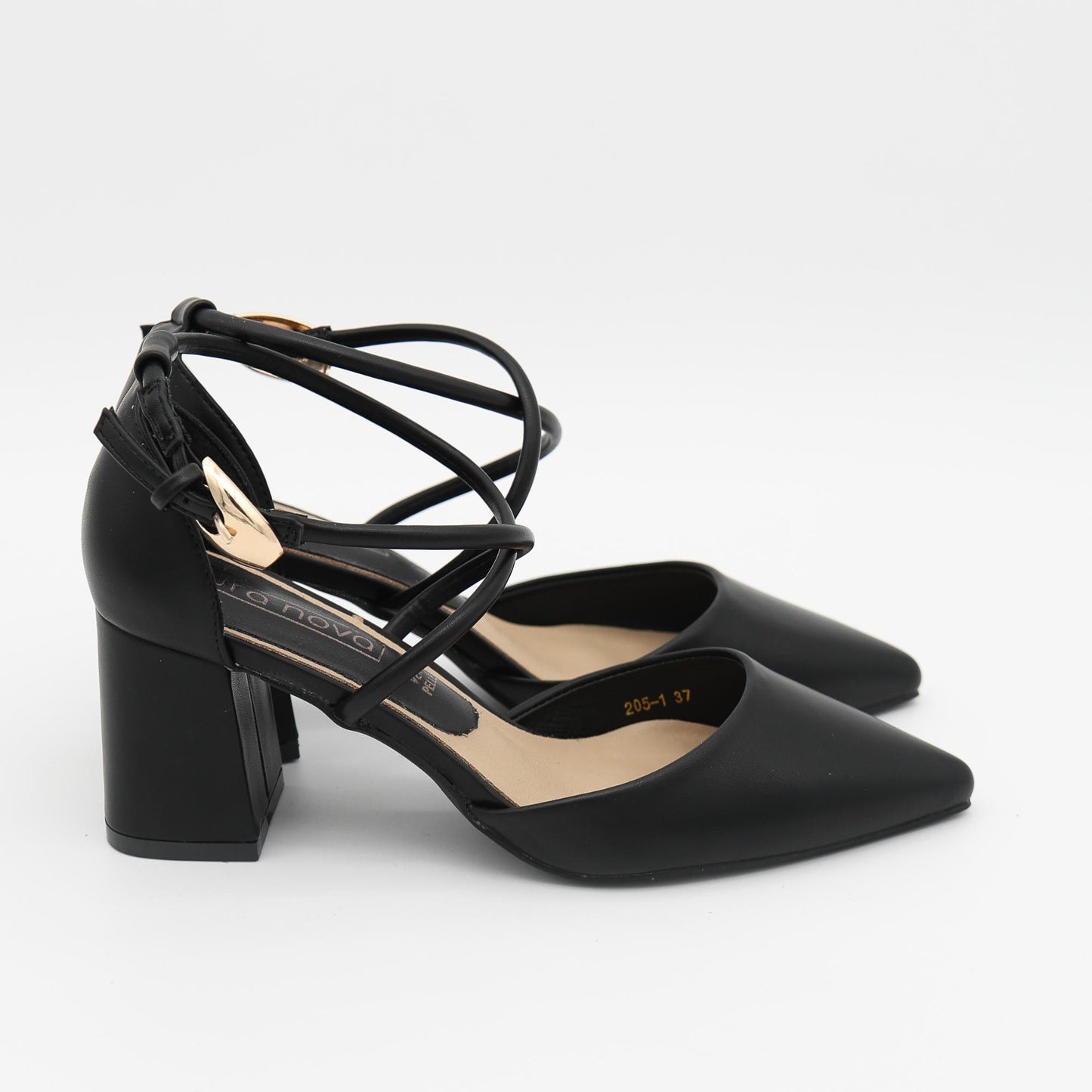 DECOLLETE D'ORSAY INCROCIO NERO 
