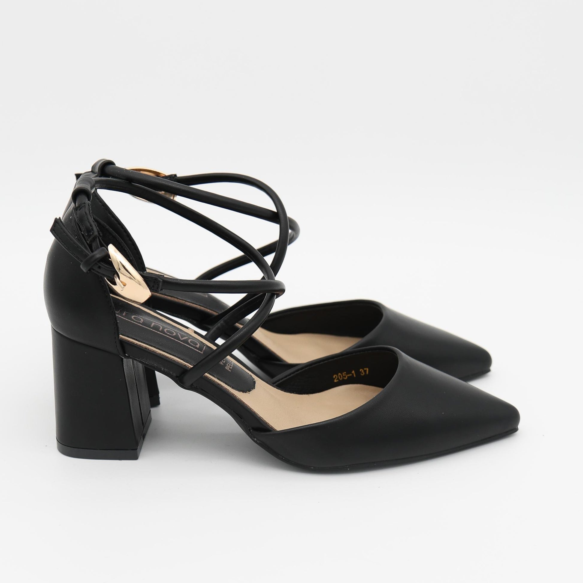 DECOLLETE D'ORSAY INCROCIO NERO 