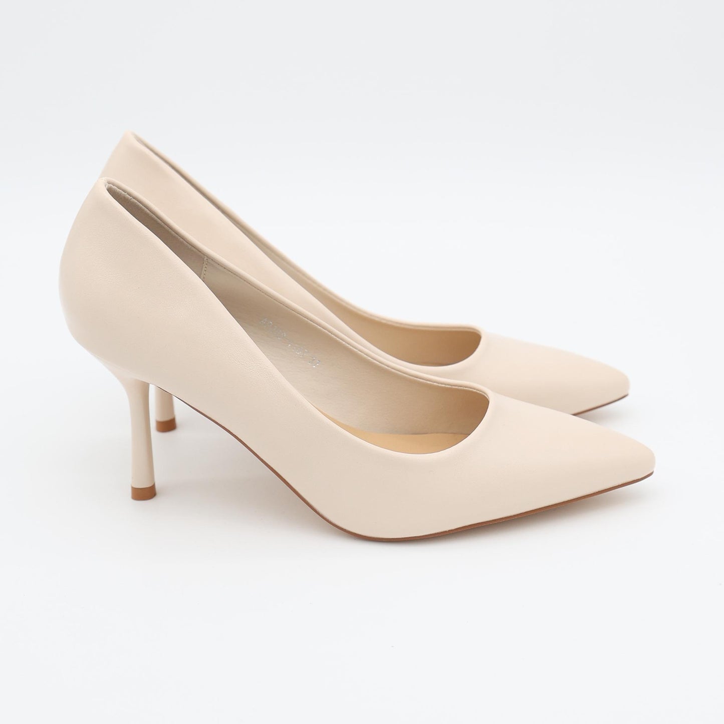 DECOLLETE TACCO BEIGE 