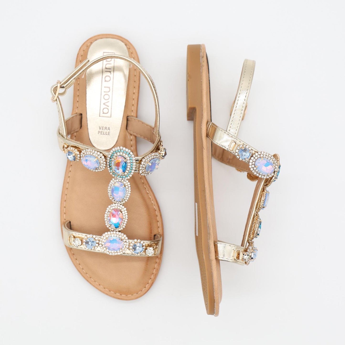 SANDALO GIOIELLO BEIGE 