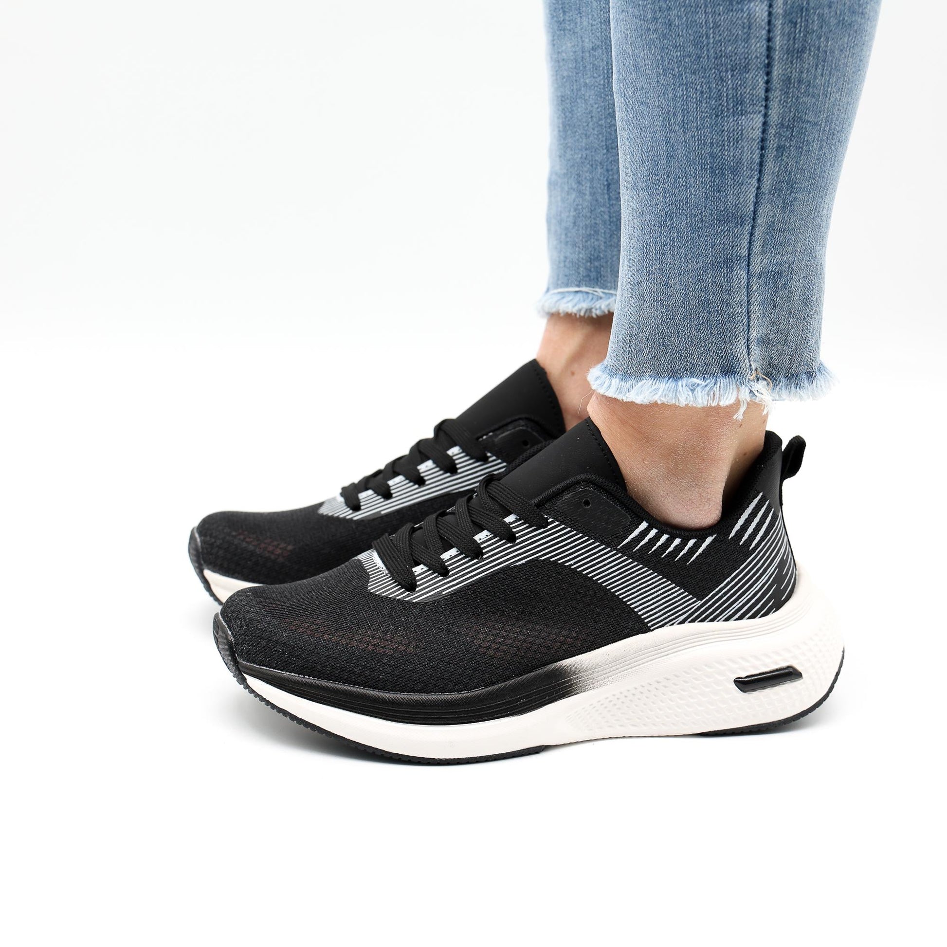 SNEAKERS JELLY NERO 