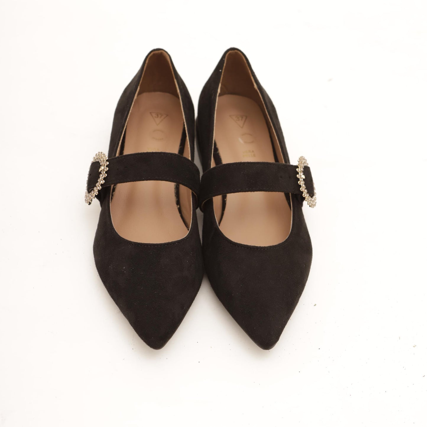 MARY JANE FLAT NERO 