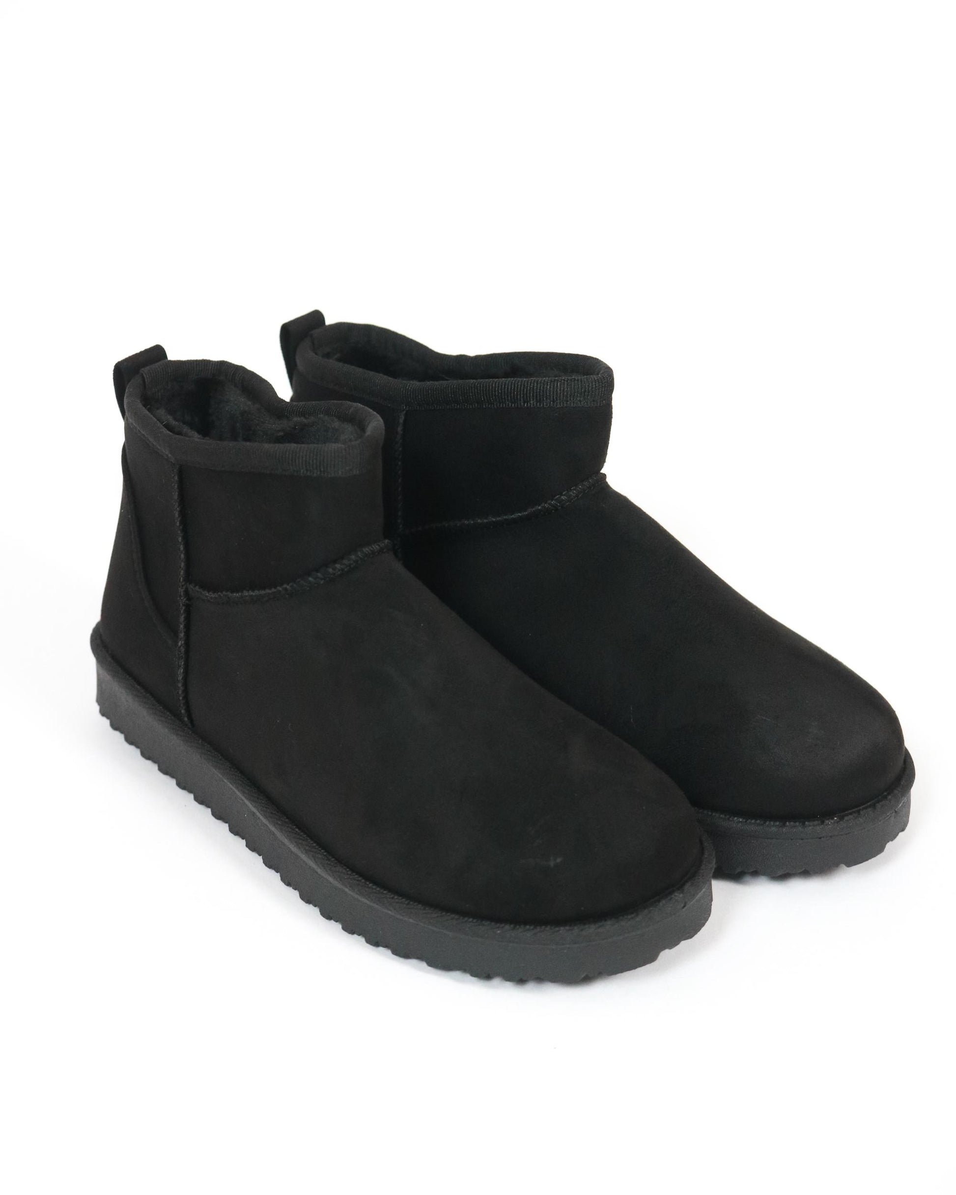 STIVALETTO MAMMUT BASSO NERO 
