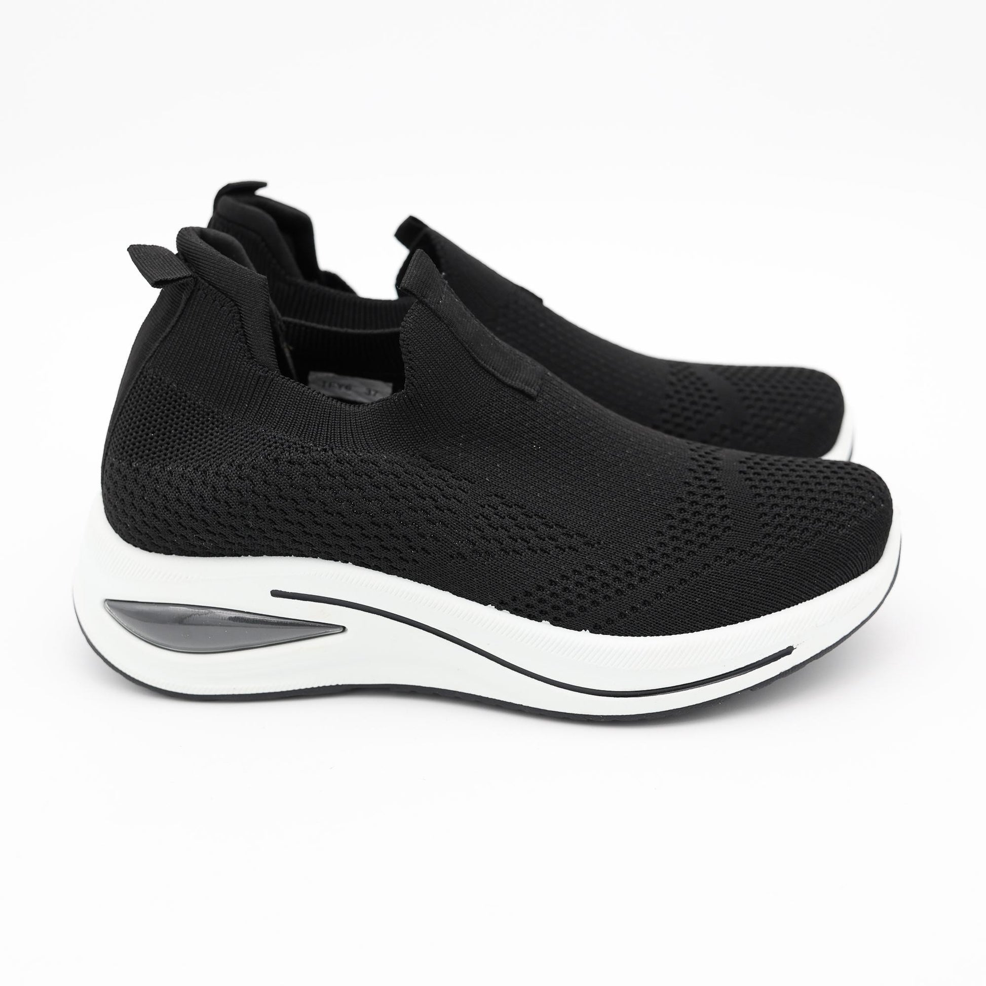 SNEAKERS SLIP-IN MESH NERO 
