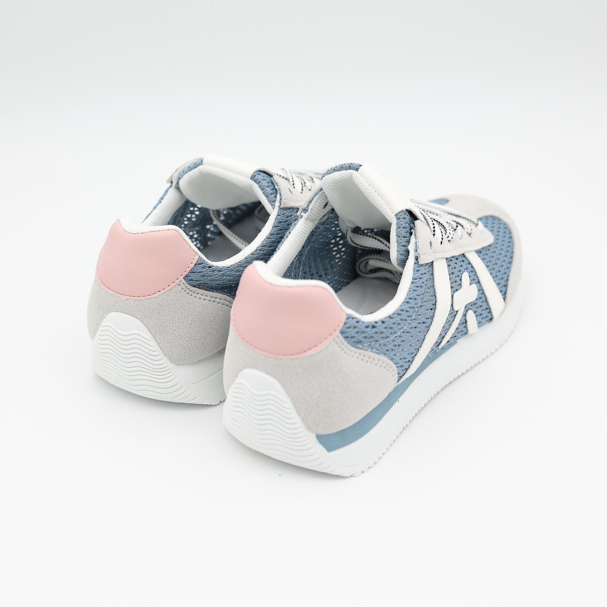 SNEAKERS BONNY MESH BLU 