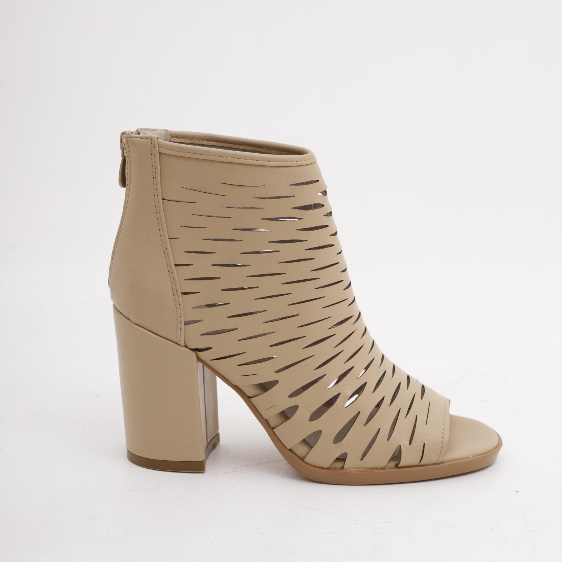 TRONCHETTO SPUNTATO BEIGE 