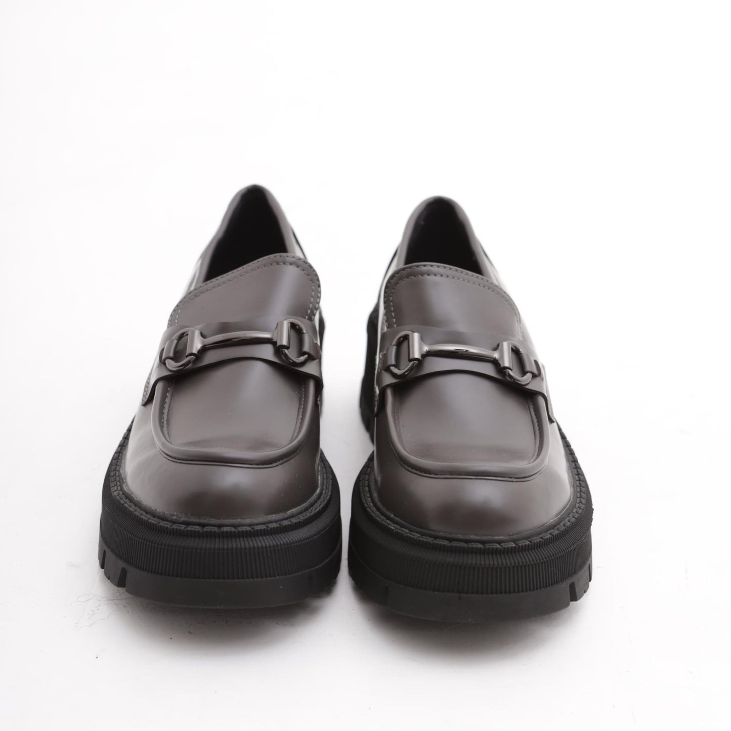 MOCASSINO MORSETTO GRIGIO 