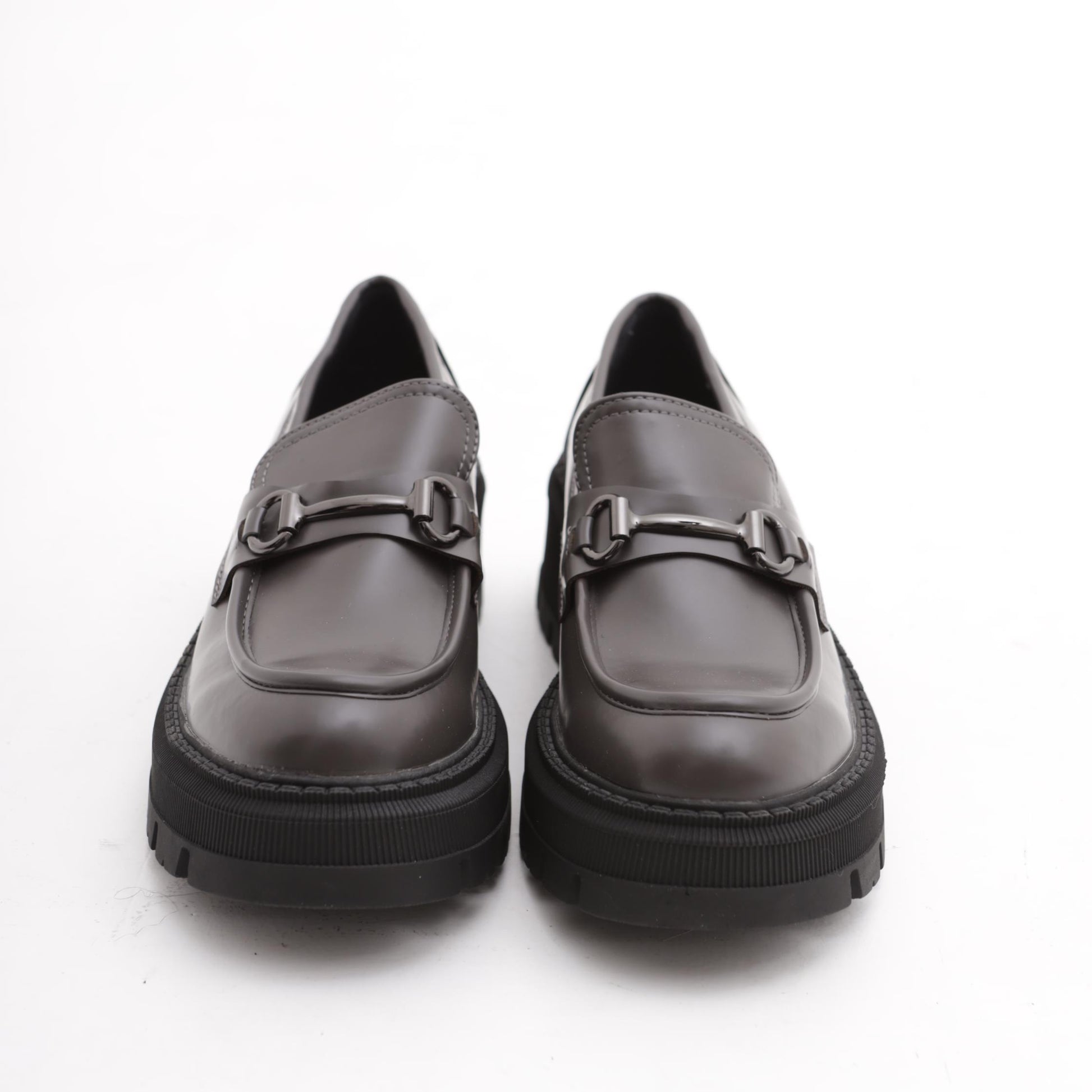 MOCASSINO MORSETTO GRIGIO 