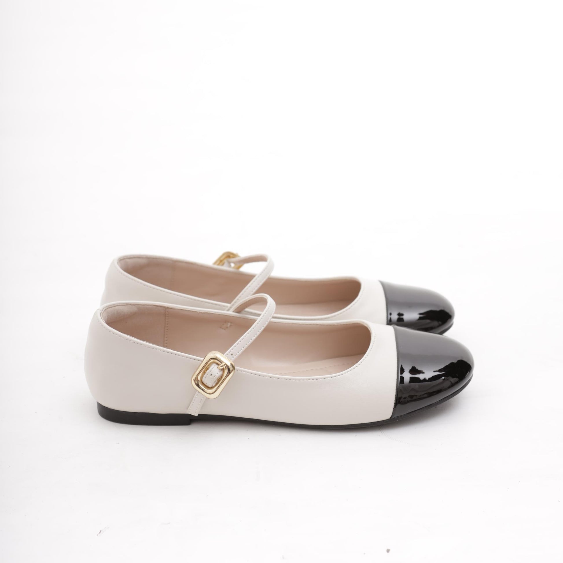MARY JANE FLAT CON PUNTALE PANNA 