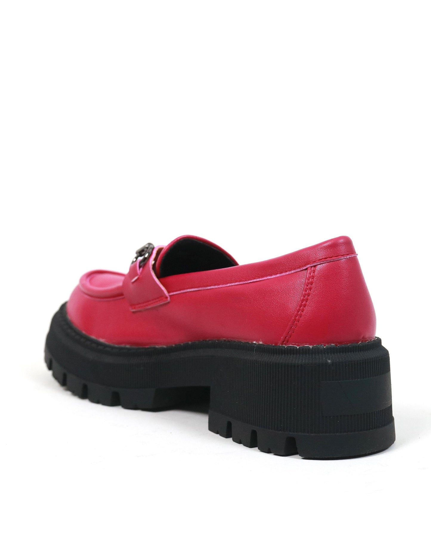 MOCASSINO MORSETTO FUXIA 