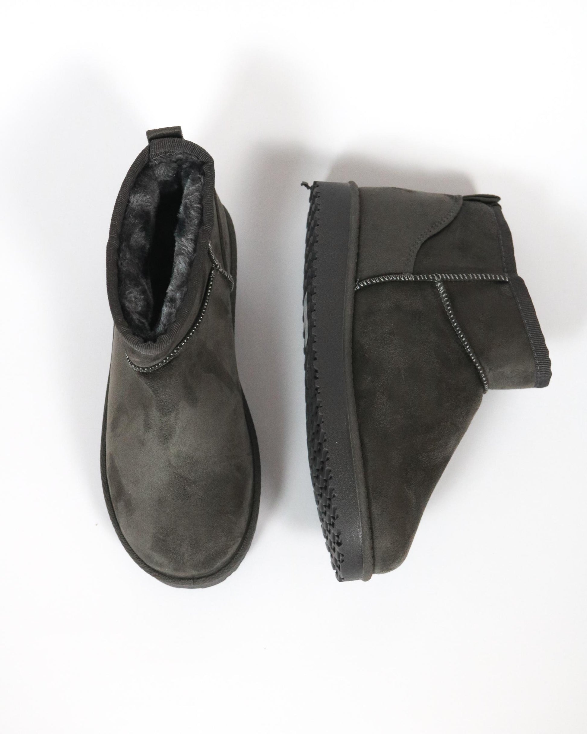 STIVALETTO MAMMUT BASSO GRIGIO 