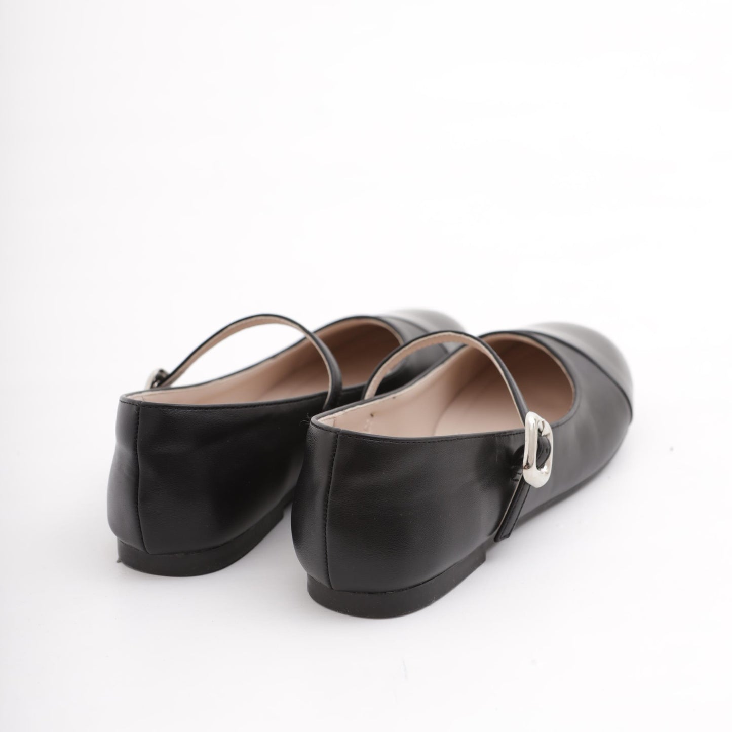 MARY JANE FLAT CON PUNTALE NERO 