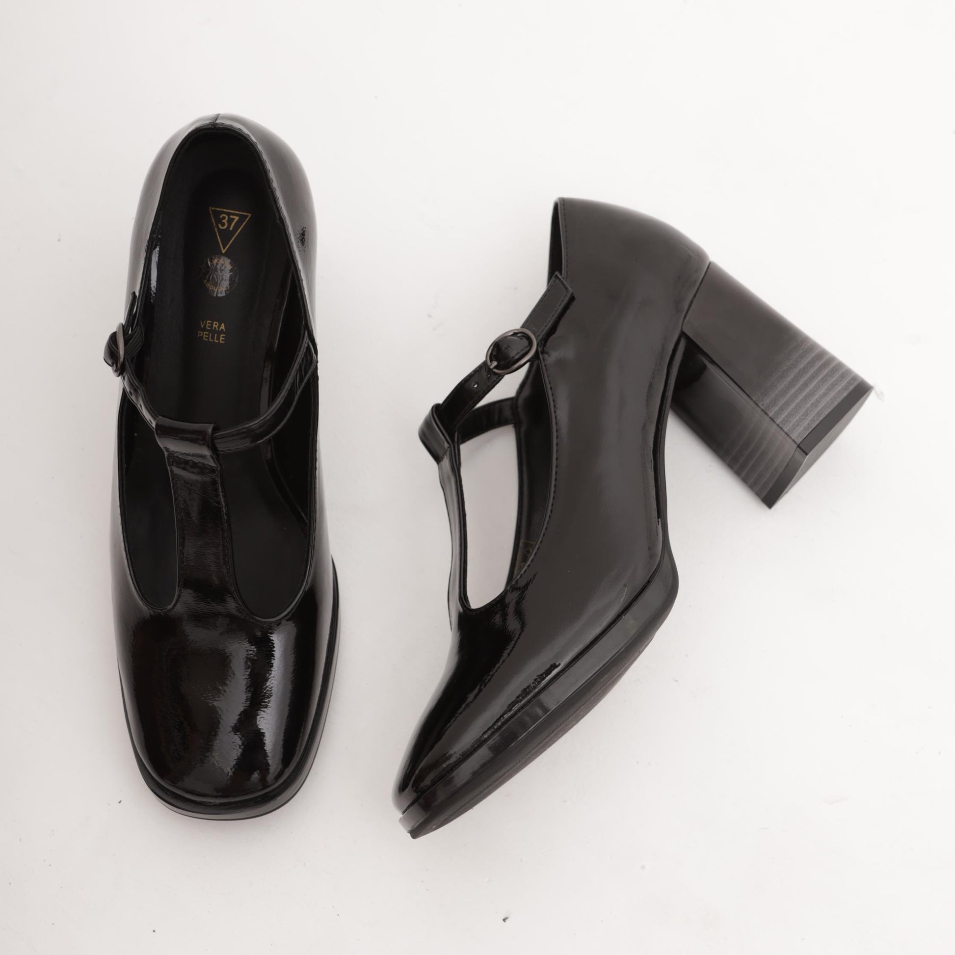 DECOLLETE' BABY TACCO NAPLACK NERO 