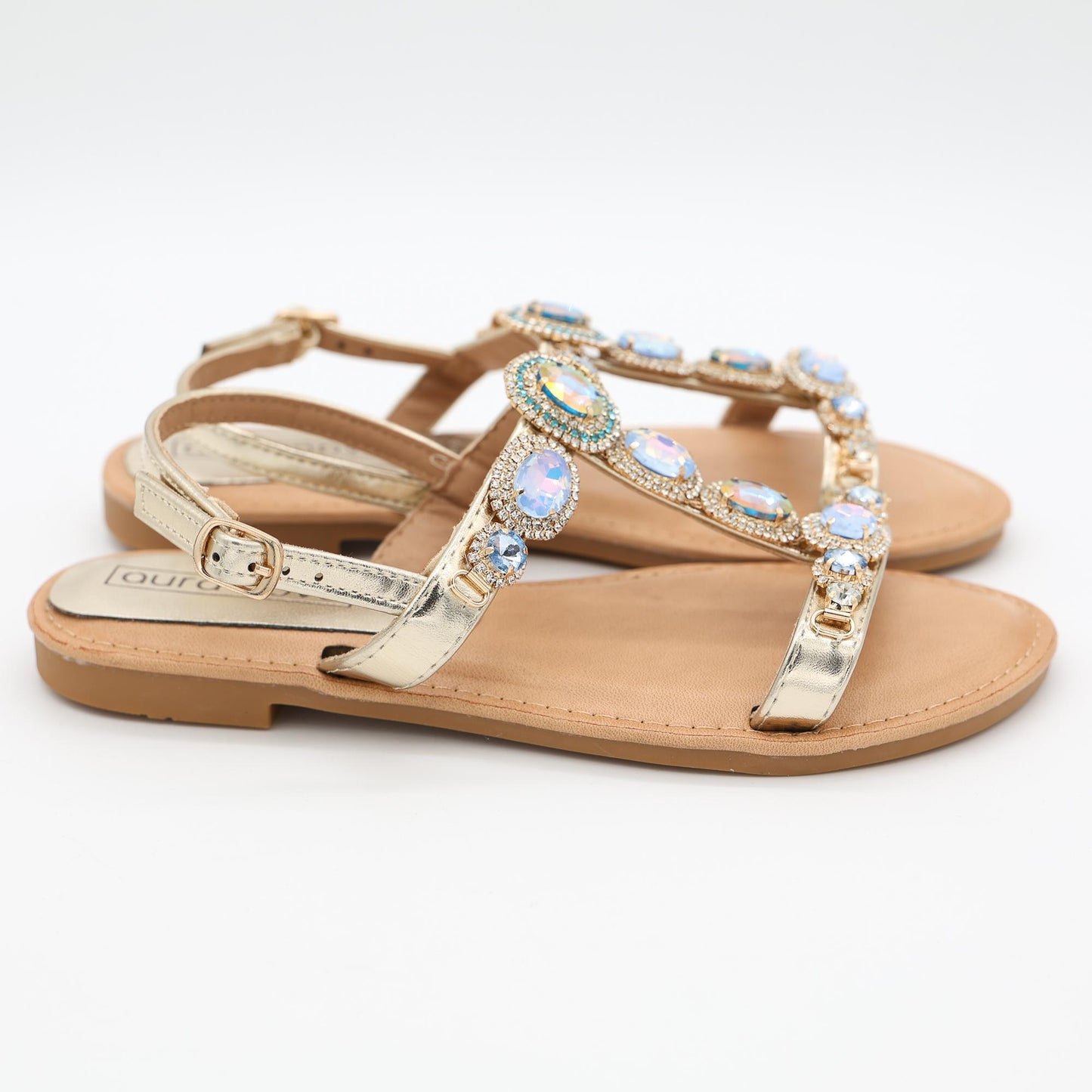 SANDALO GIOIELLO BEIGE 